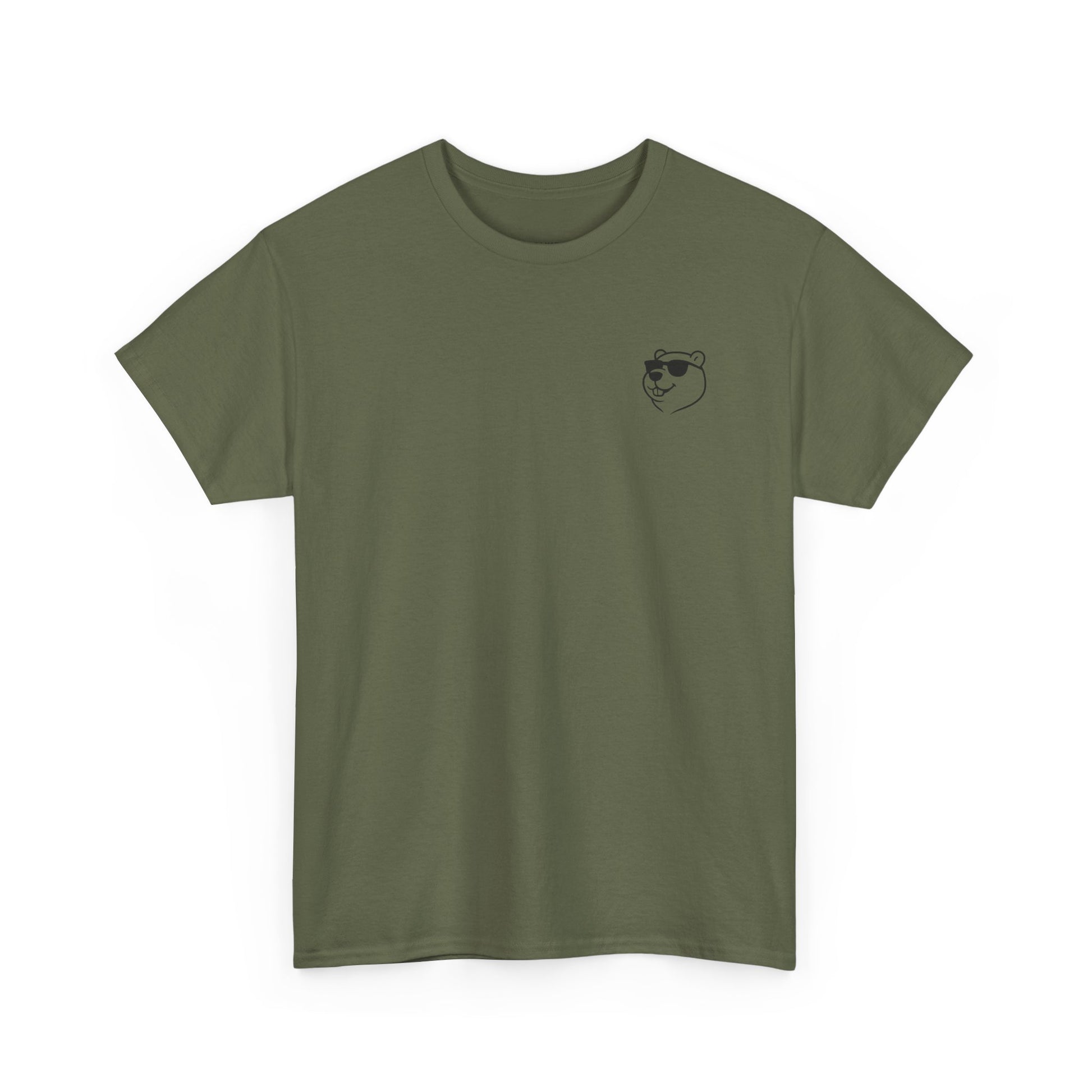Minimal Beaver Logo Tee – Just Like Eh