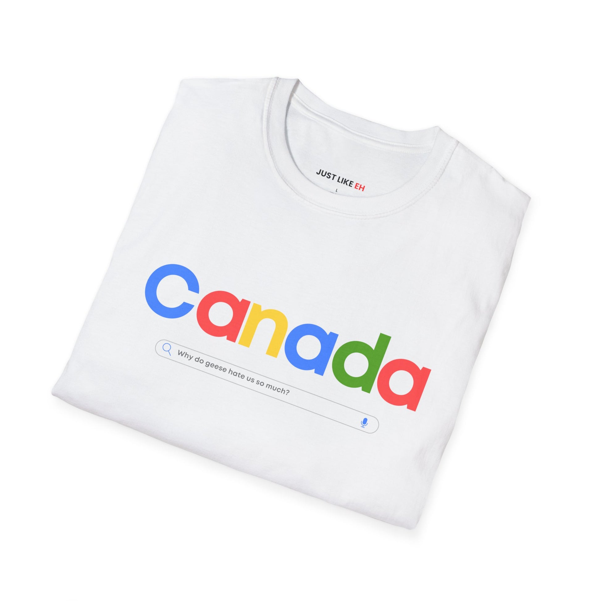 Why Do Geese Hate Us So Much?” Tee – Canadian Edition