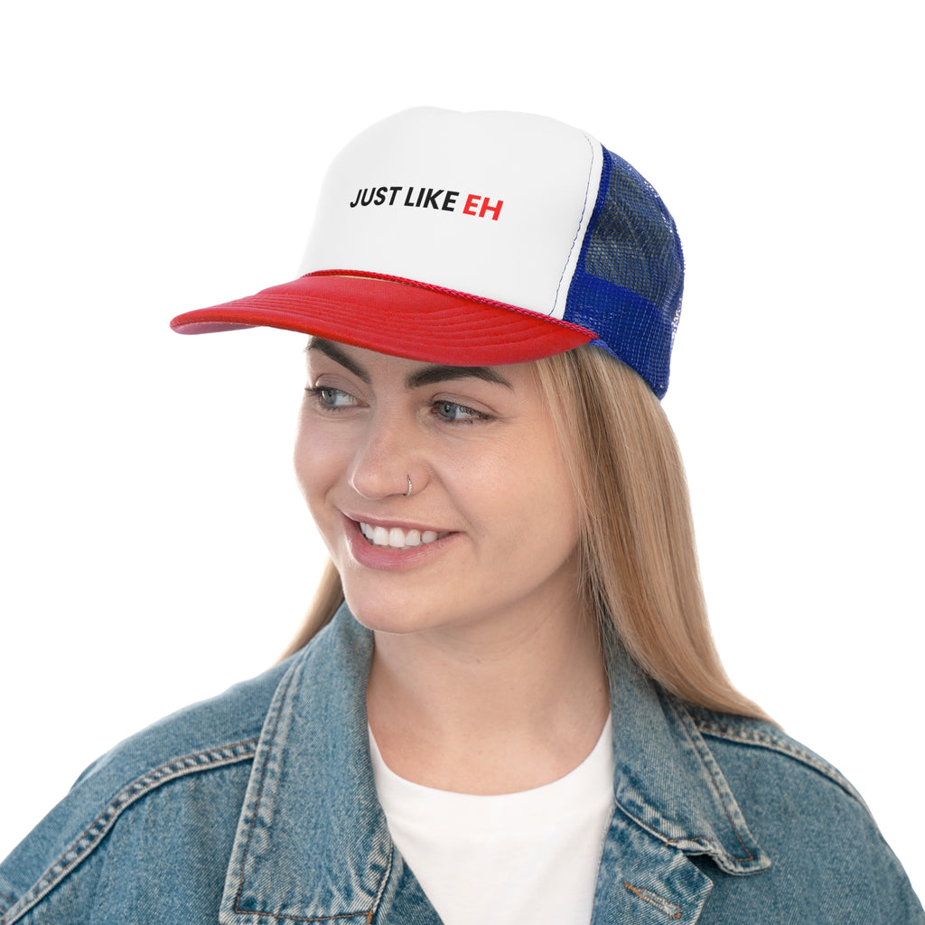 Casual Trucker Cap - Just Like Eh