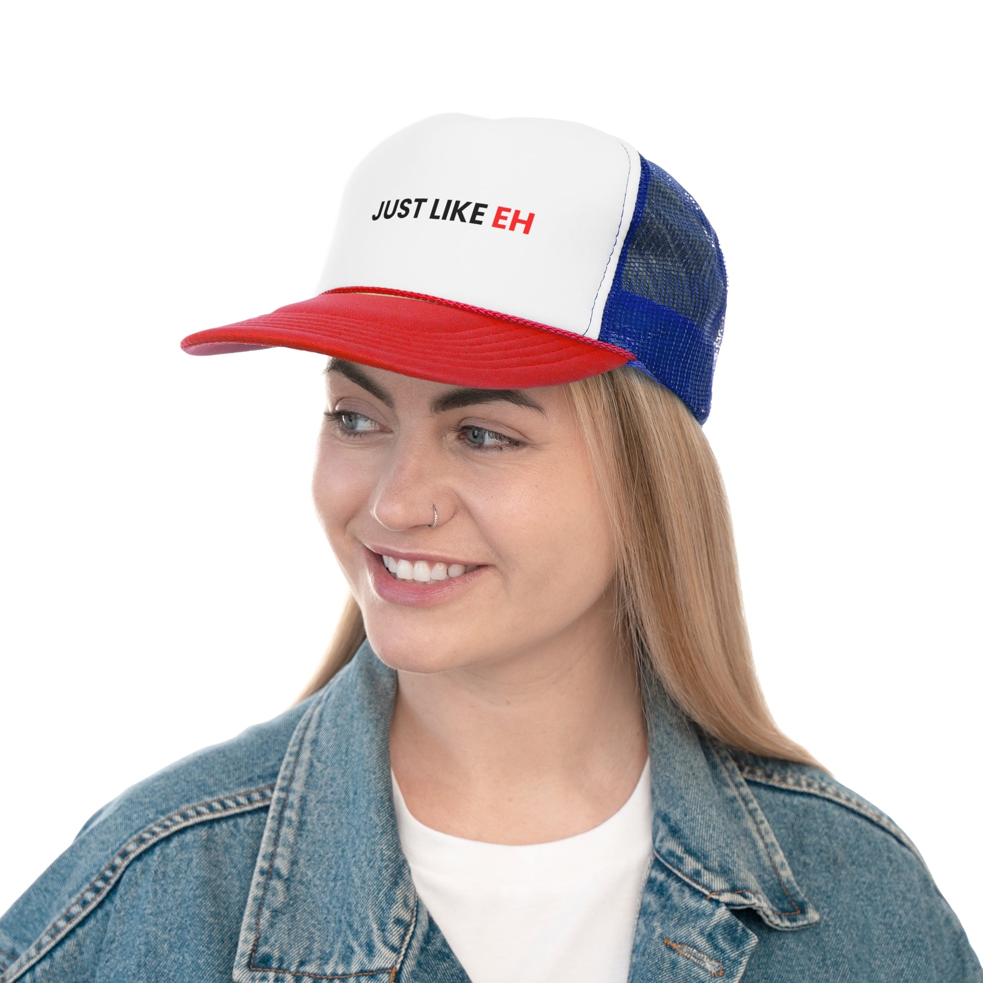 Casual Trucker Cap - Just Like Eh