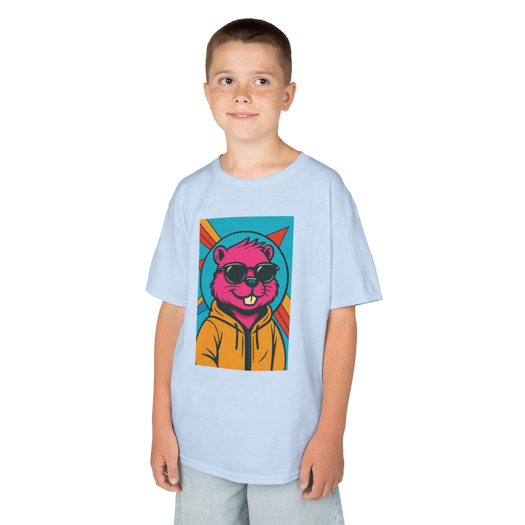 Cool Cartoon Animal Kids - Kids Tee