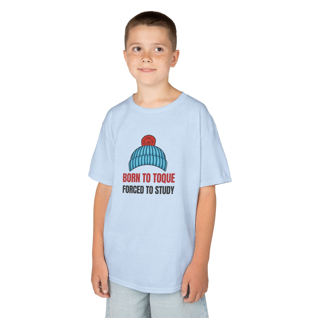 Born to Toque, Forced to Study - Kids Tee