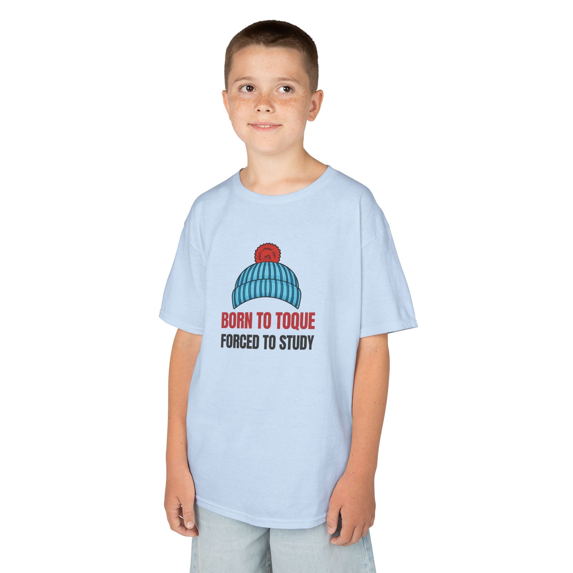 Born to Toque, Forced to Study - Kids Tee