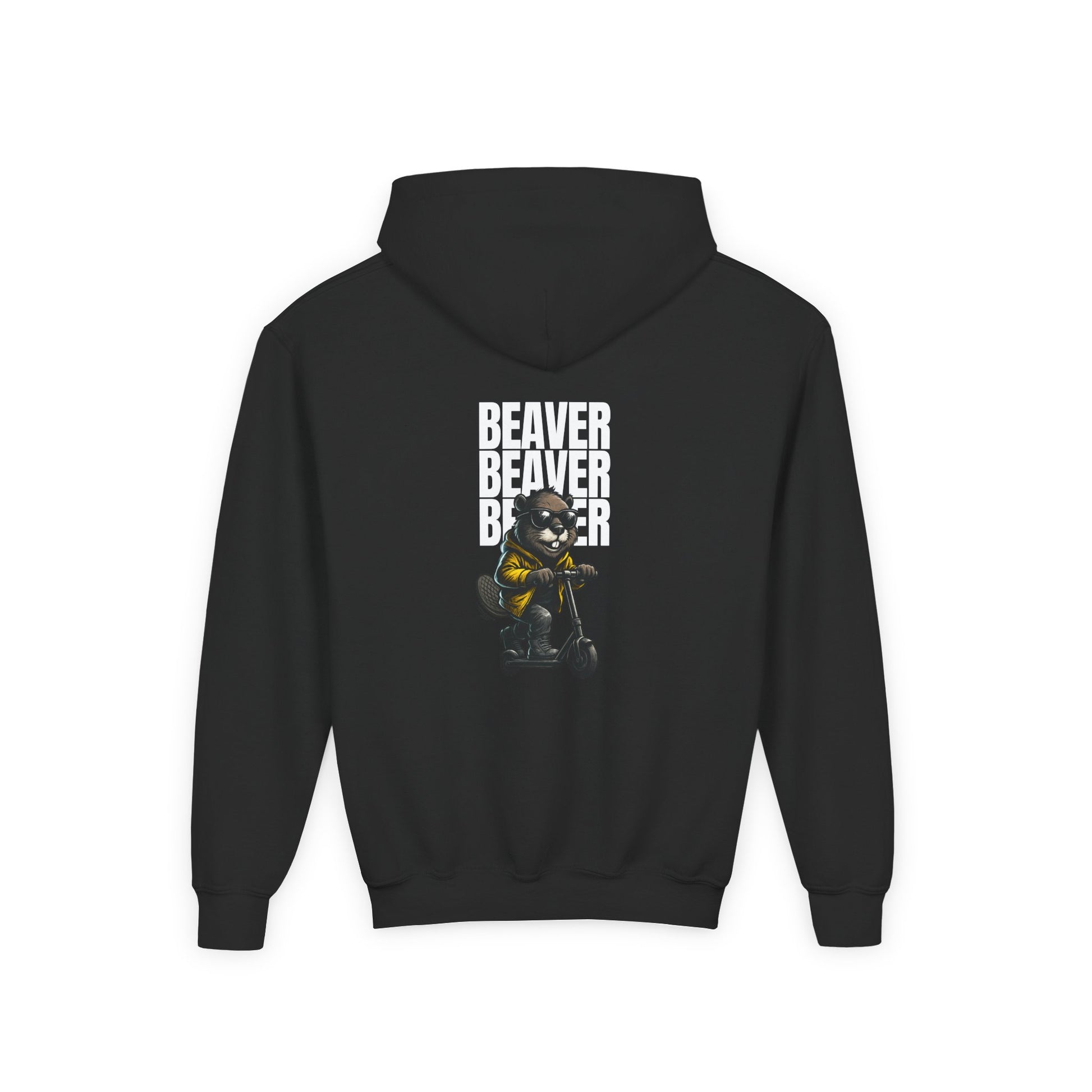 Youth Hoodie with Fun Graphic Design - Kid Tee