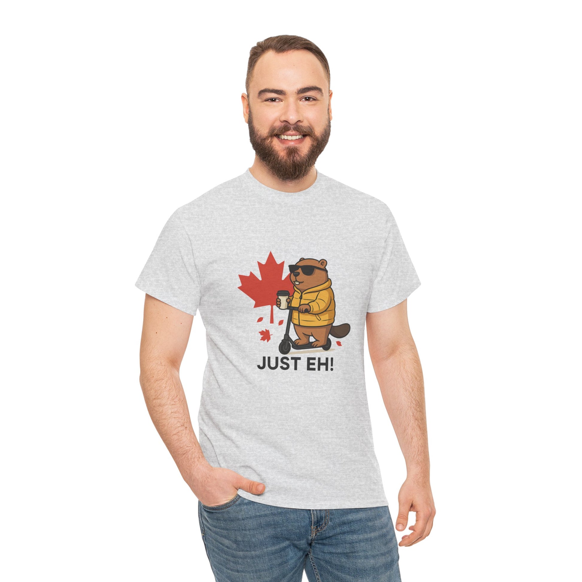 Just Eh! Tee – The Ultimate Canadian Mood