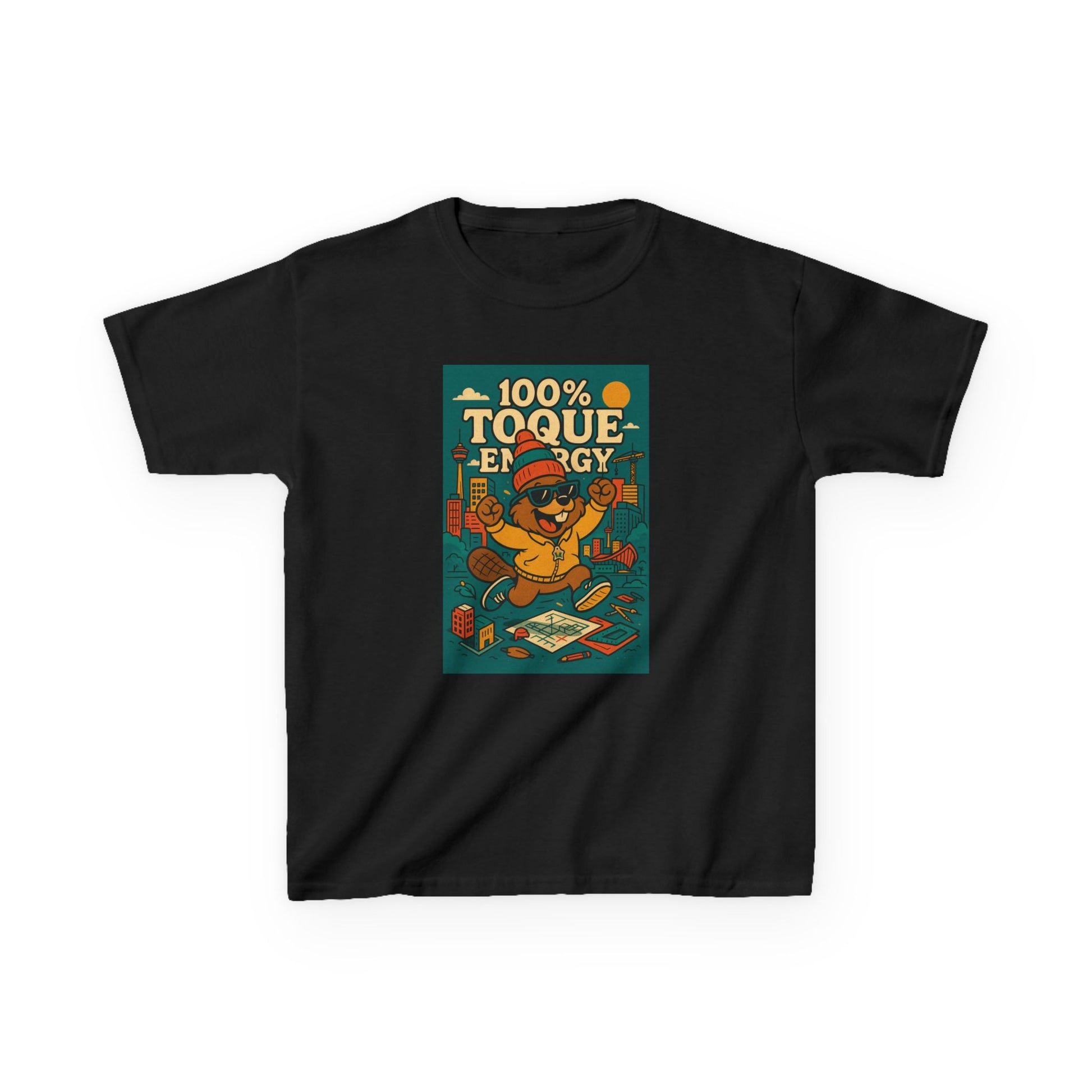 100% Toque Energy - Kids Tee
