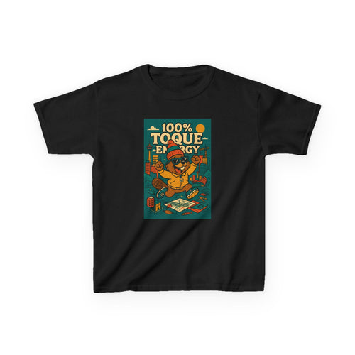 100% Toque Energy - Kids Tee