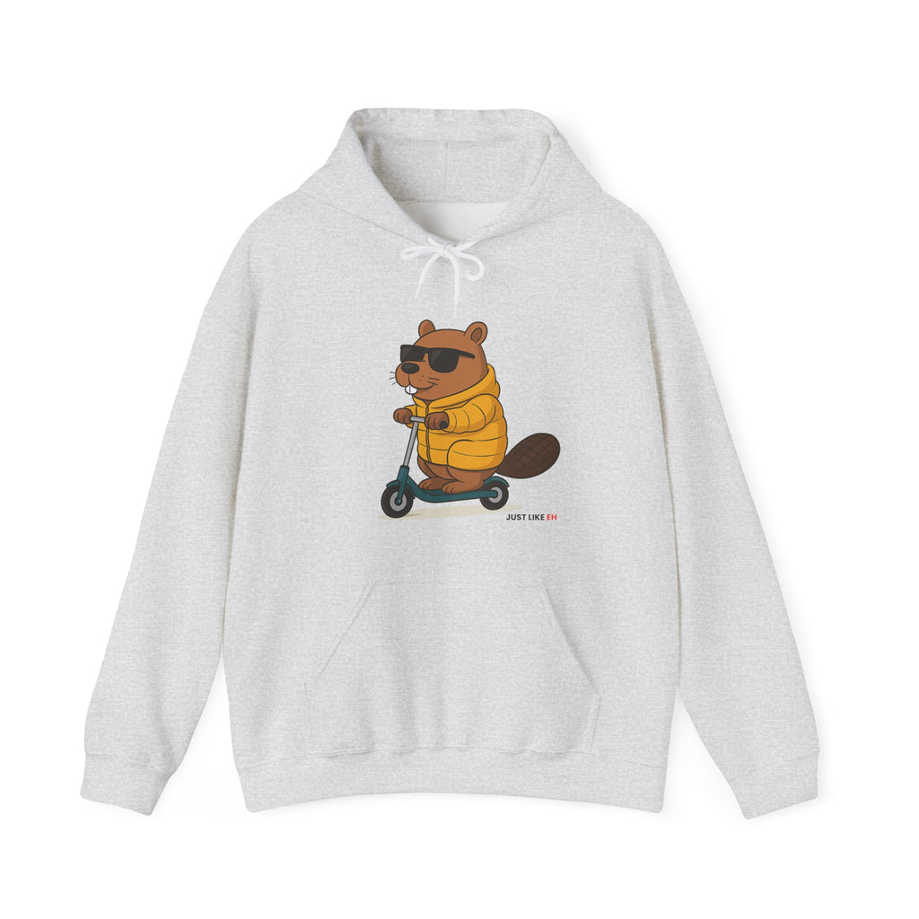 Cool Beaver, Colder Weather – The Canadian Commute Tee