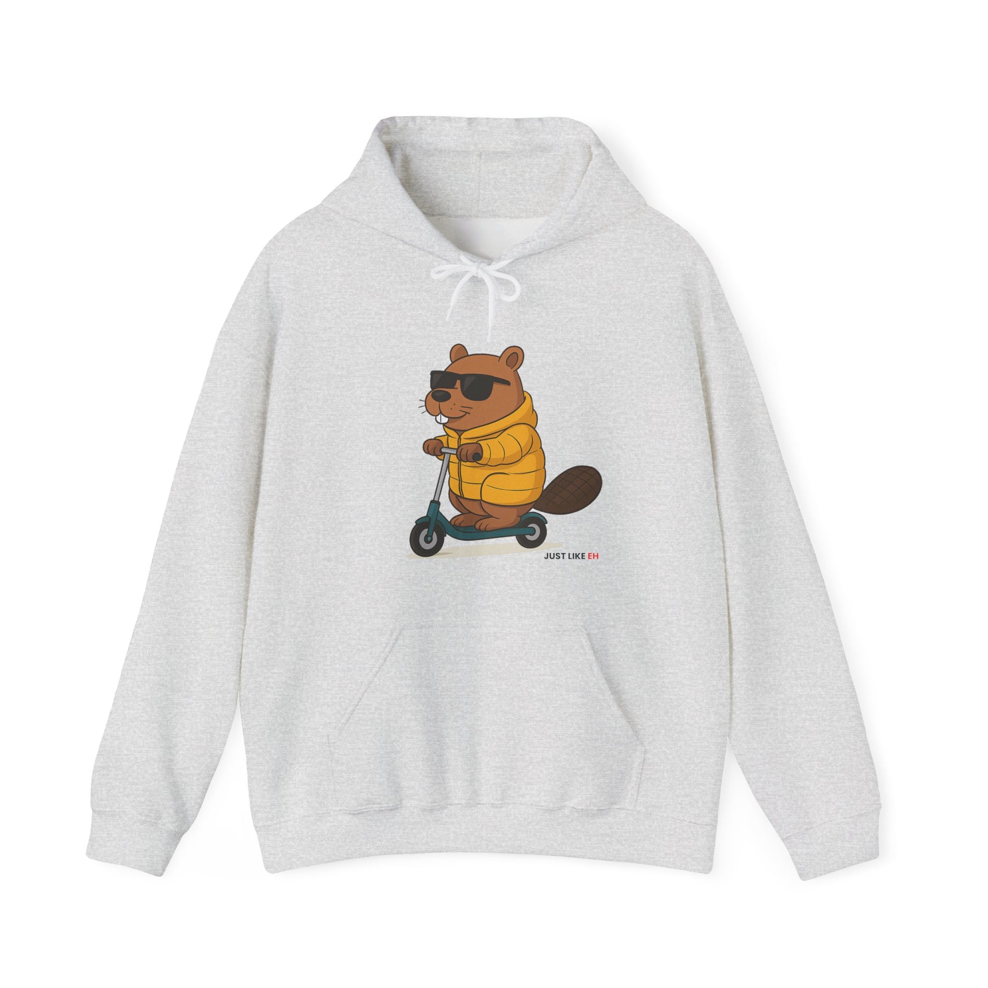 Cool Beaver, Colder Weather – The Canadian Commute Tee