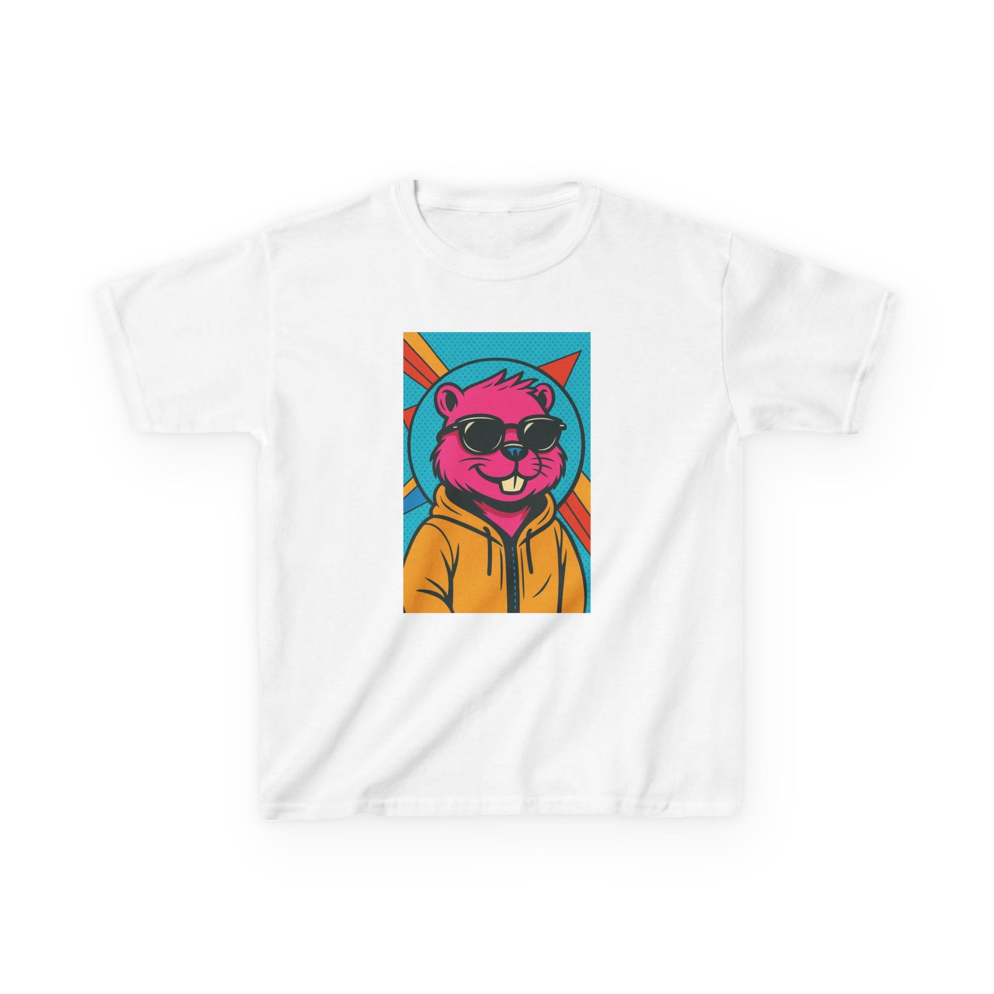 Cool Cartoon Animal Kids - Kids Tee