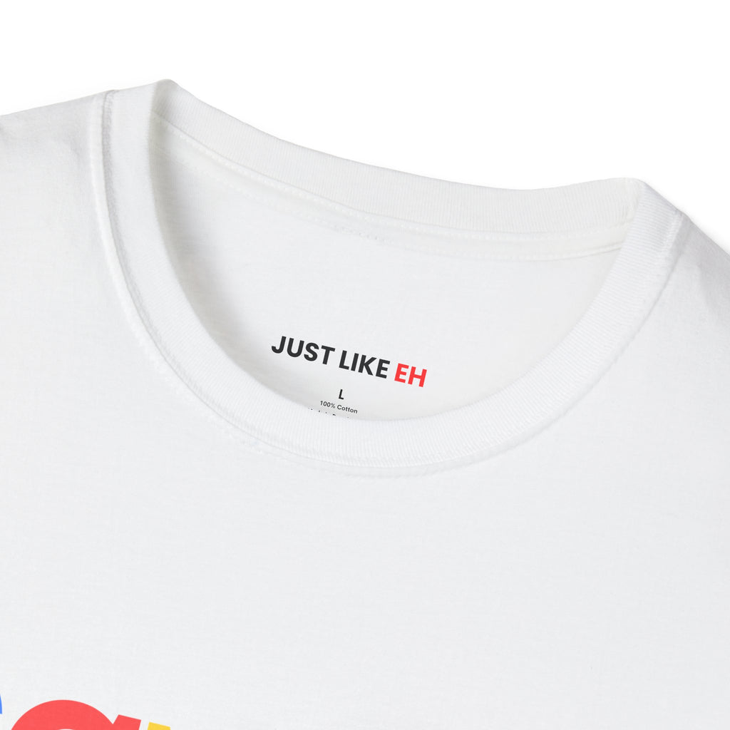 What Does ‘Eh’ Mean?” Tee – Canada Edition