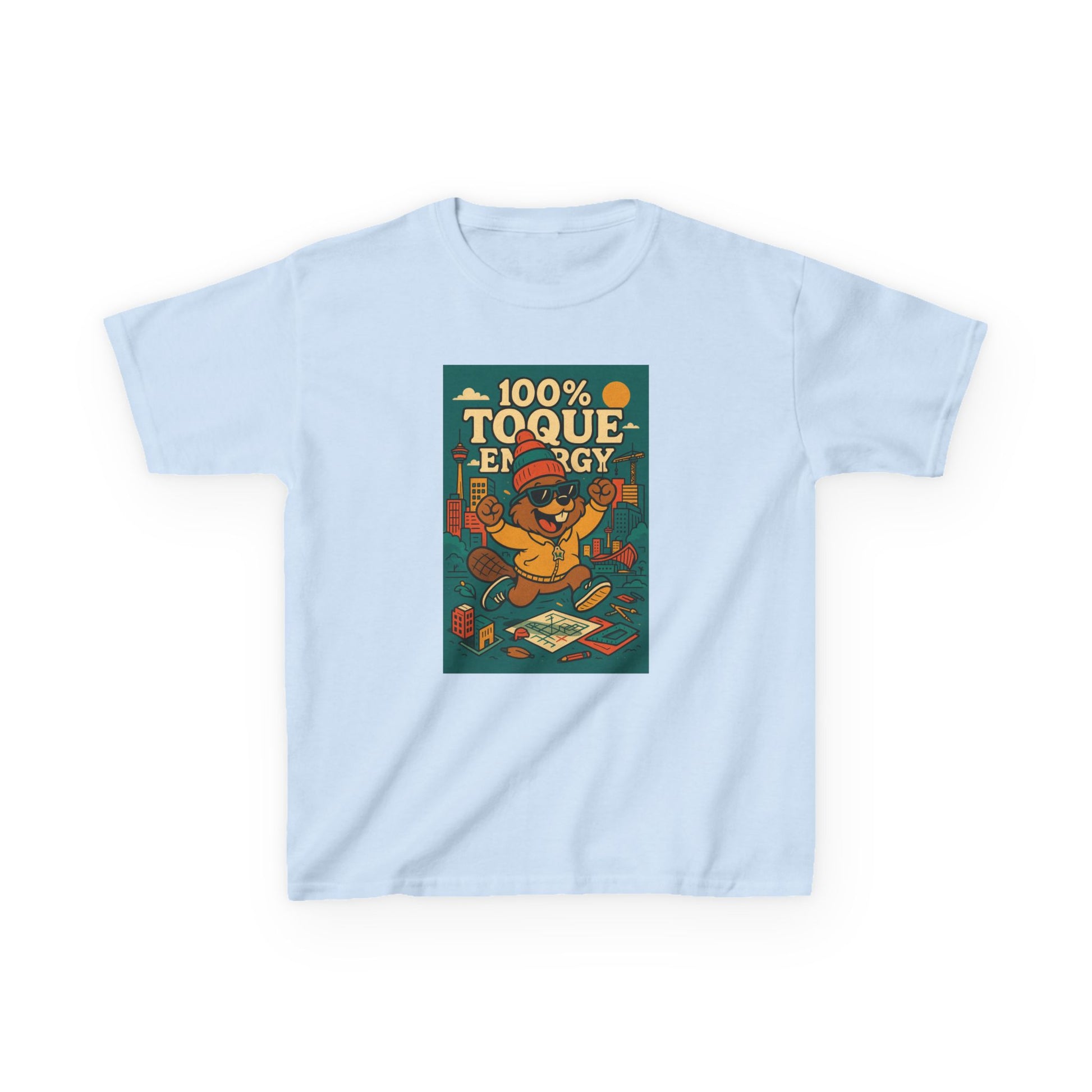 100% Toque Energy - Kids Tee