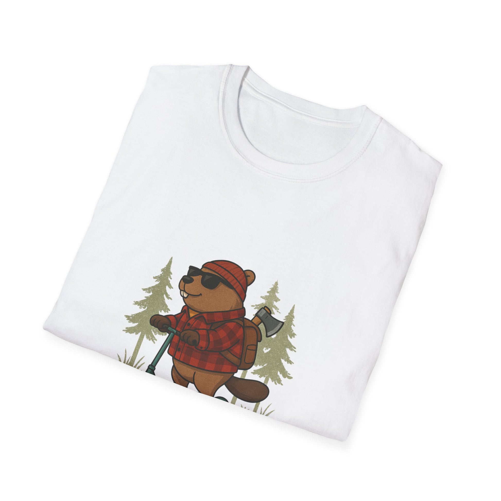 Lumberbeaver T-Shirt – Plaid, Paws & Poutine Power