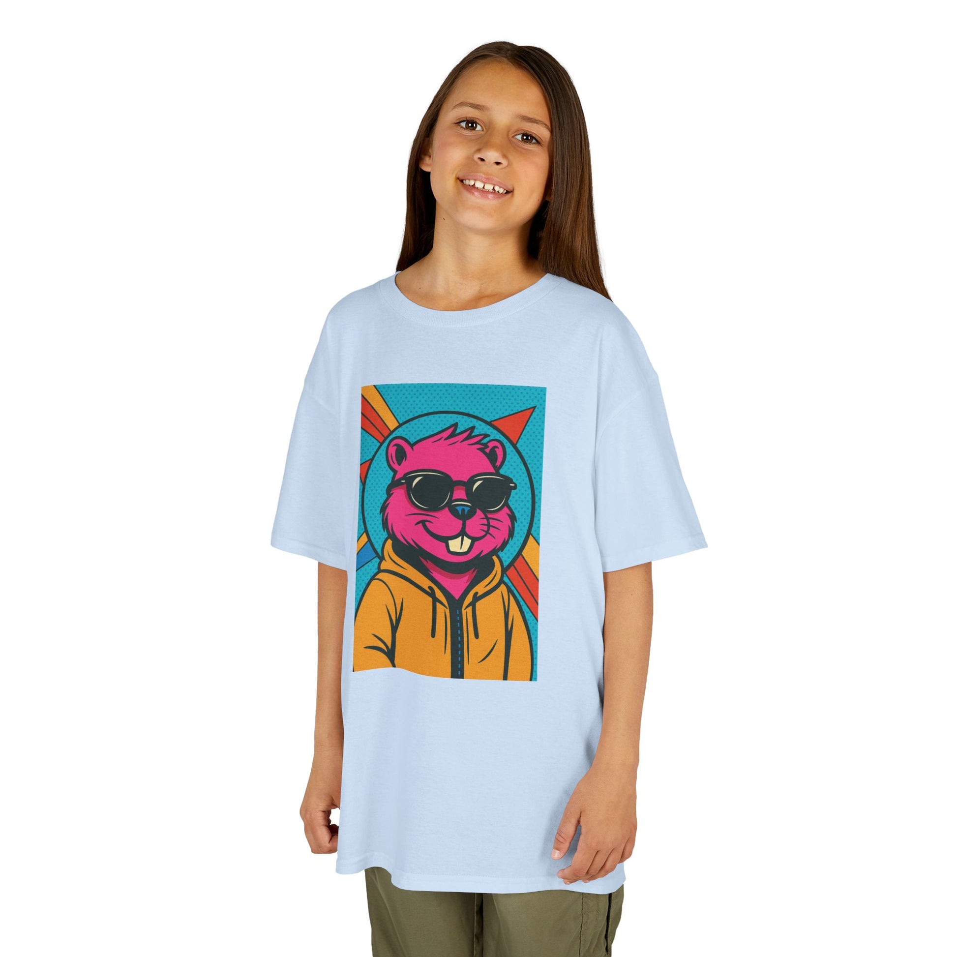 Cool Cartoon Animal Kids - Kids Tee