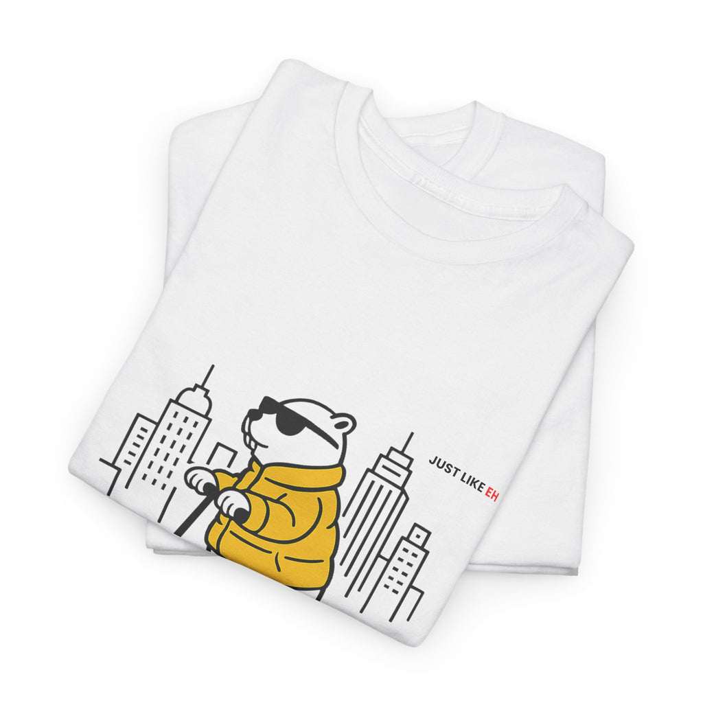 Urban Beaver T-Shirt  – Downtown Swagger Edition
