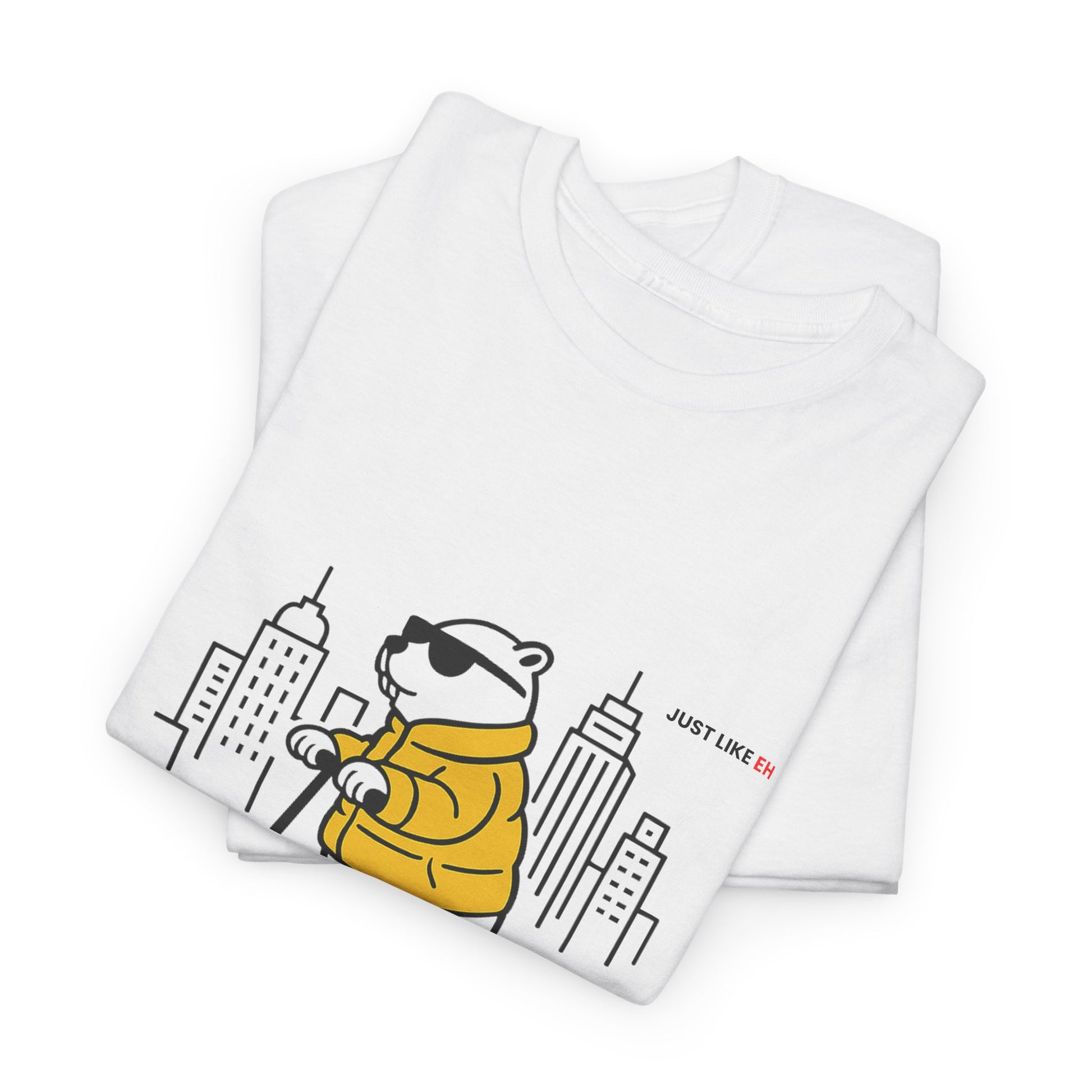 Urban Beaver T-Shirt  – Downtown Swagger Edition