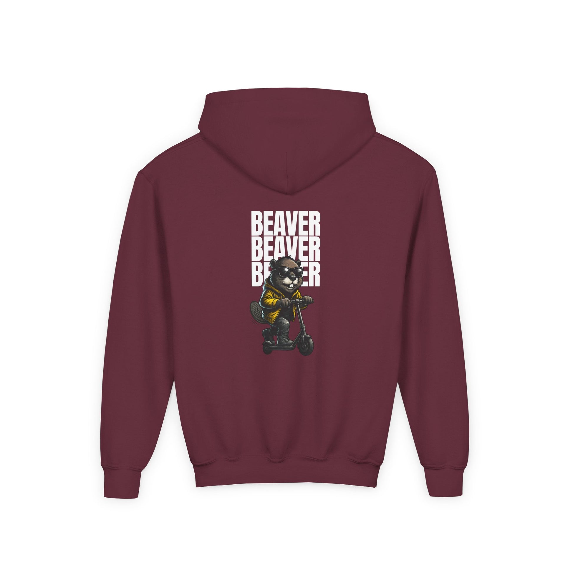 Youth Hoodie with Fun Graphic Design - Kid Tee