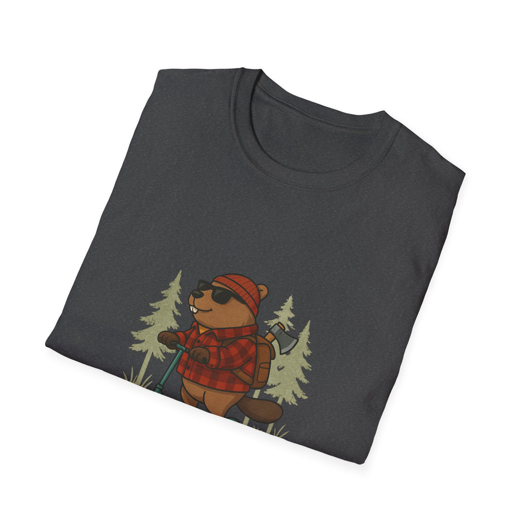 Lumberbeaver T-Shirt – Plaid, Paws & Poutine Power