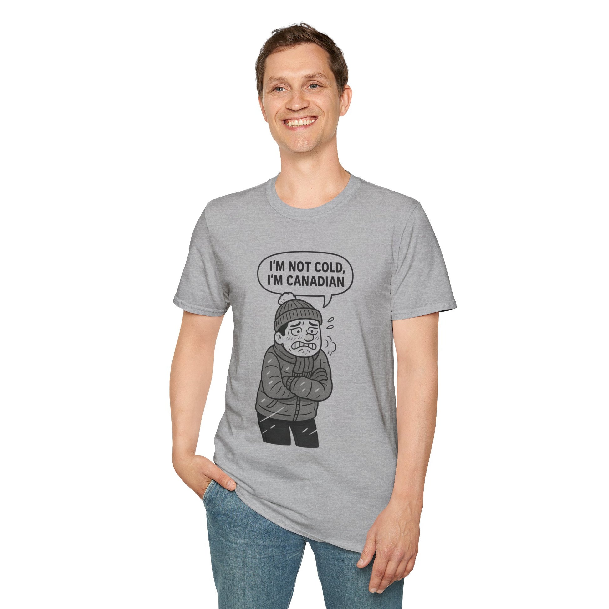 I'm Canadian cold, T-Shirt