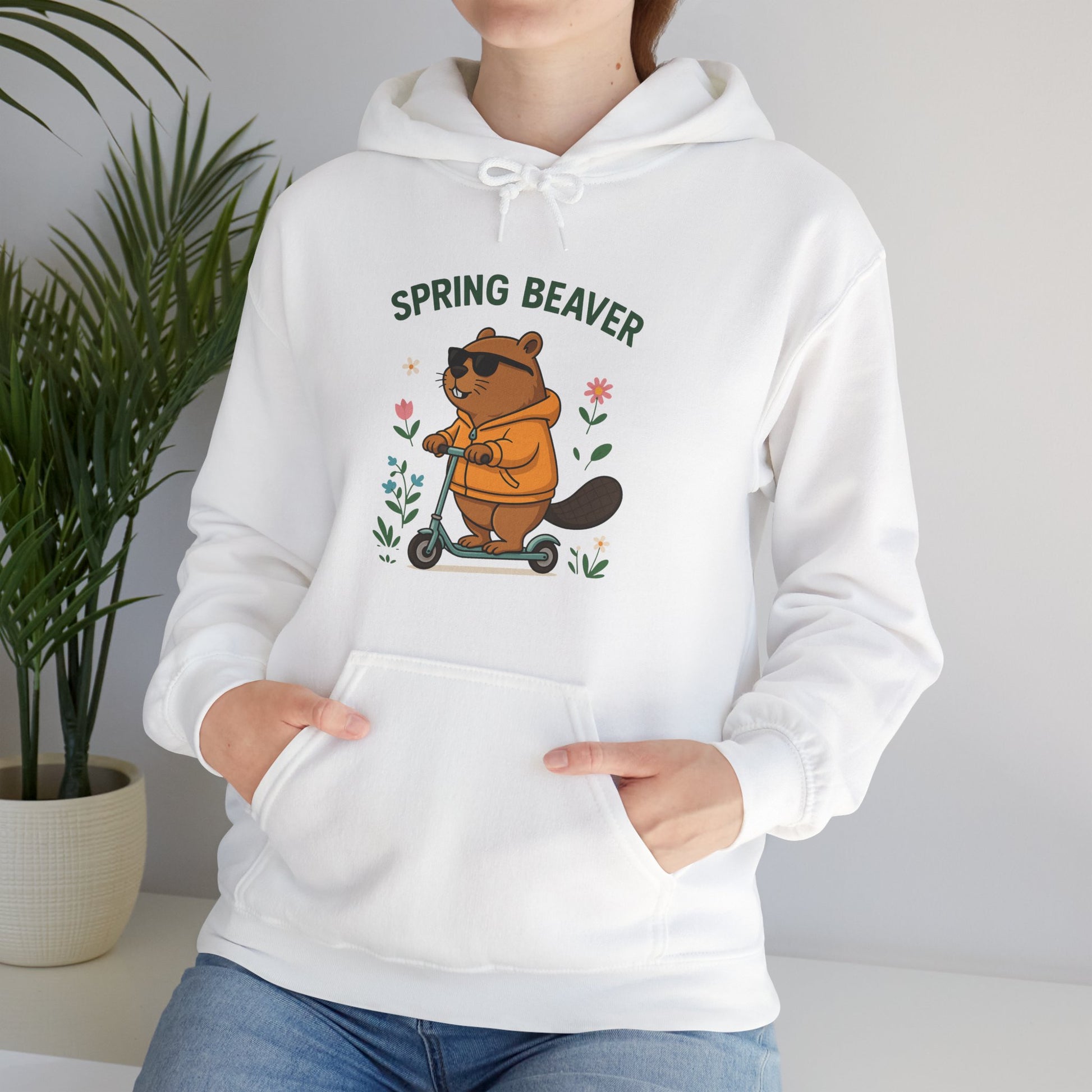 Spring Beaver Tee – Bloom with Swagger