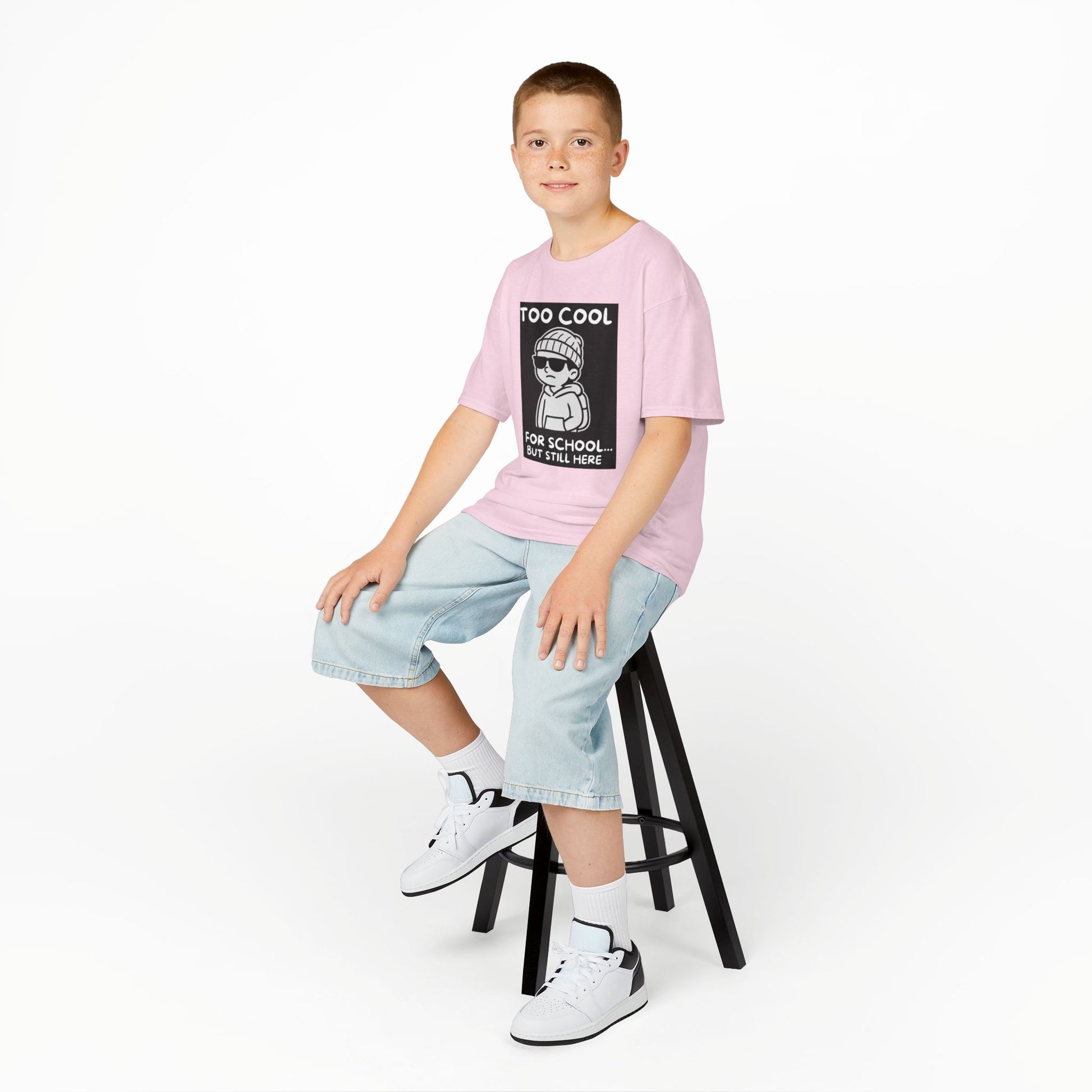 Too Cool for School - Kids Tee