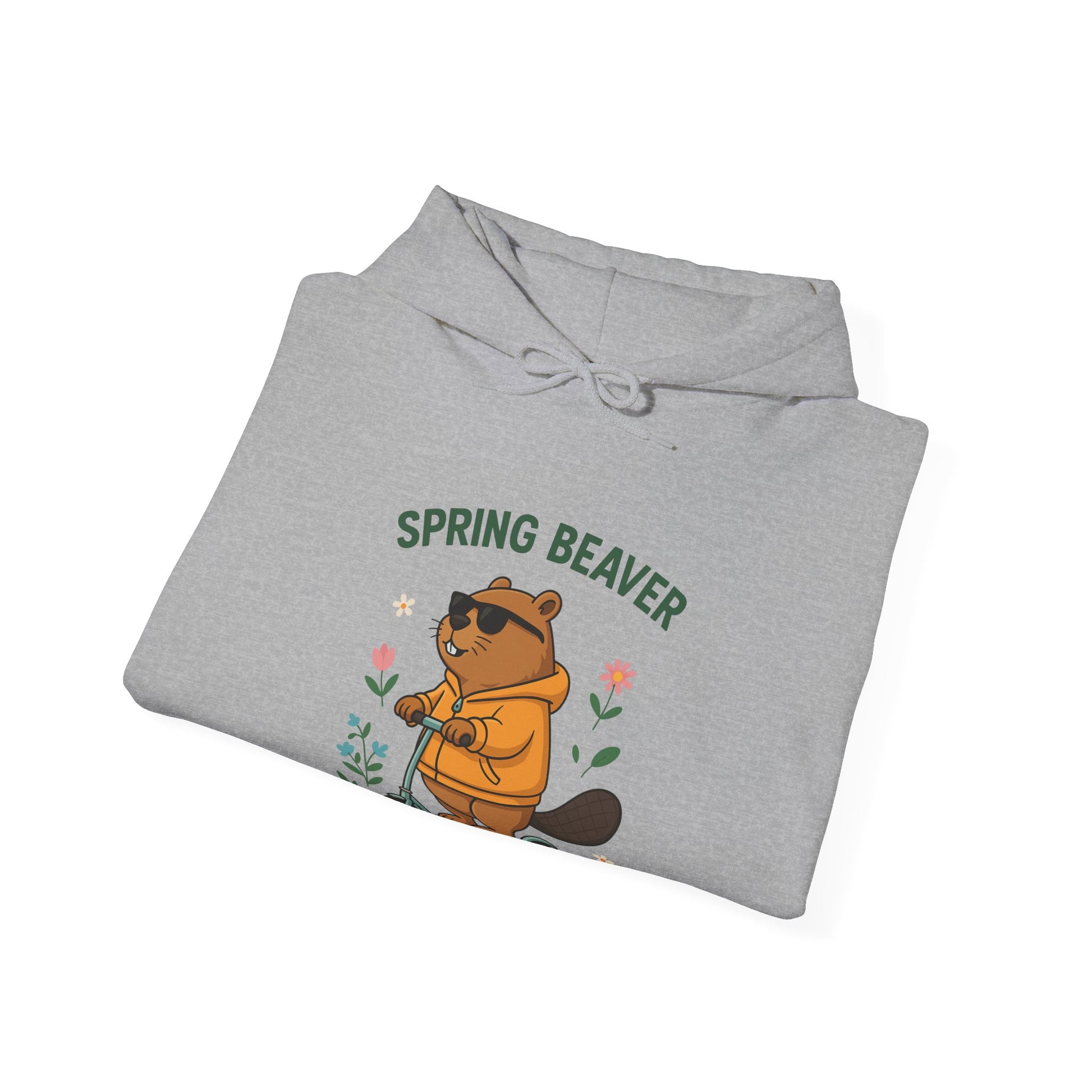 Spring Beaver Tee – Bloom with Swagger