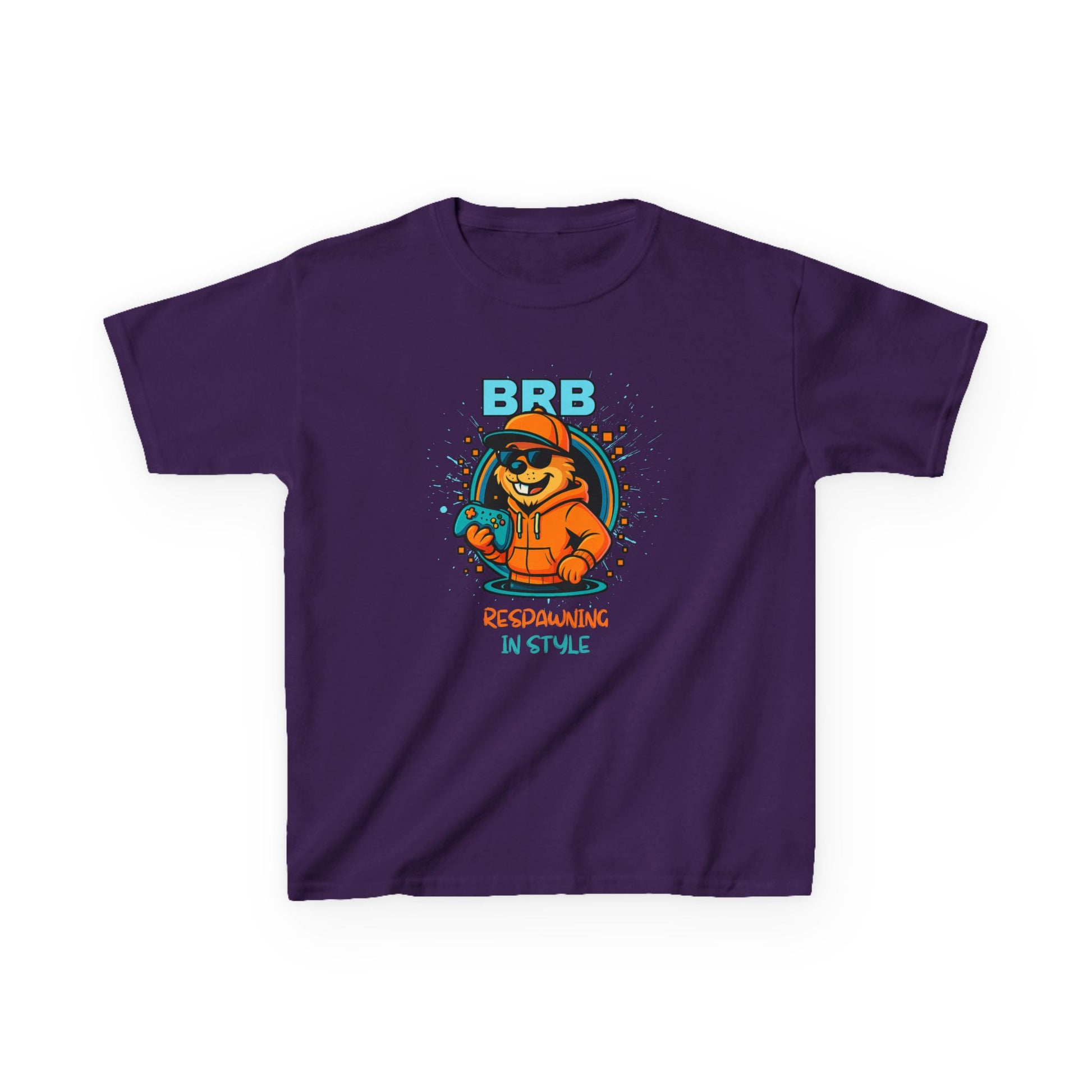BRB Respawning  – Kids Tee