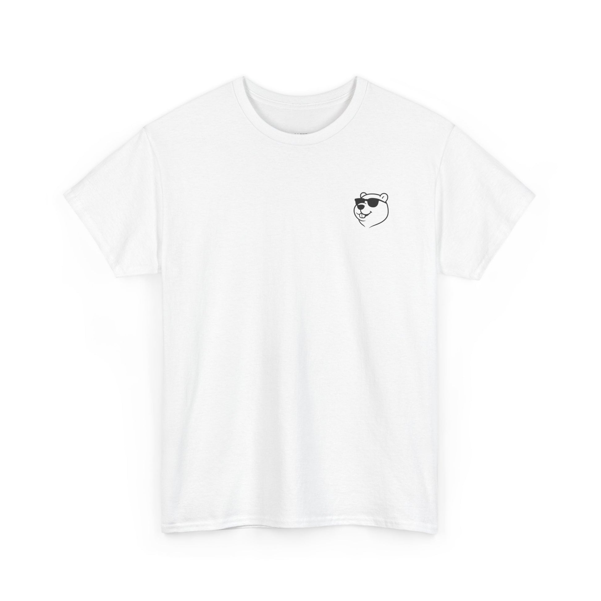 Minimal Beaver Logo Tee – Just Like Eh