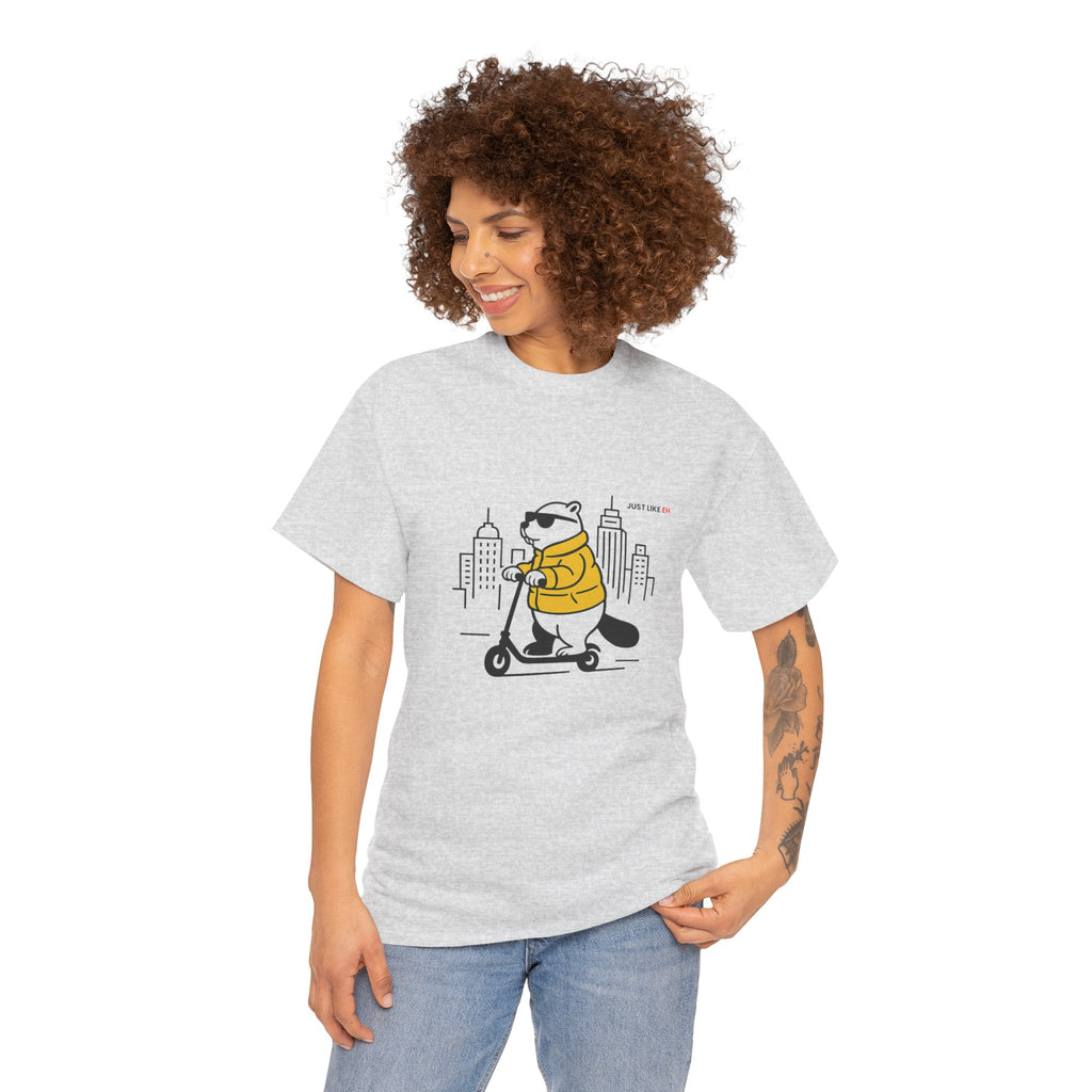 Urban Beaver T-Shirt  – Downtown Swagger Edition