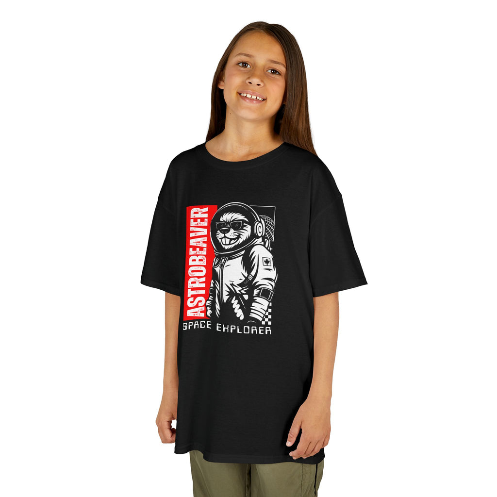 Astrobeaver Space Explorer - Kids Tee