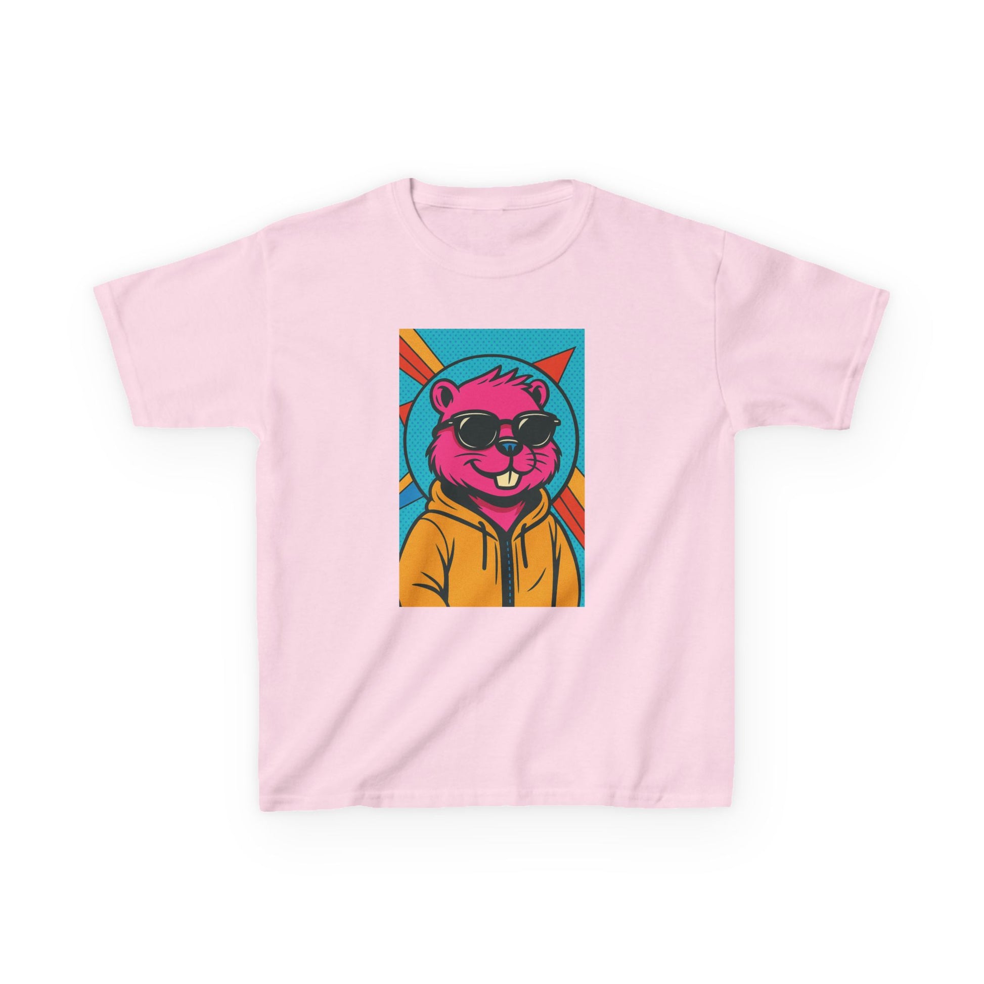 Cool Cartoon Animal Kids - Kids Tee
