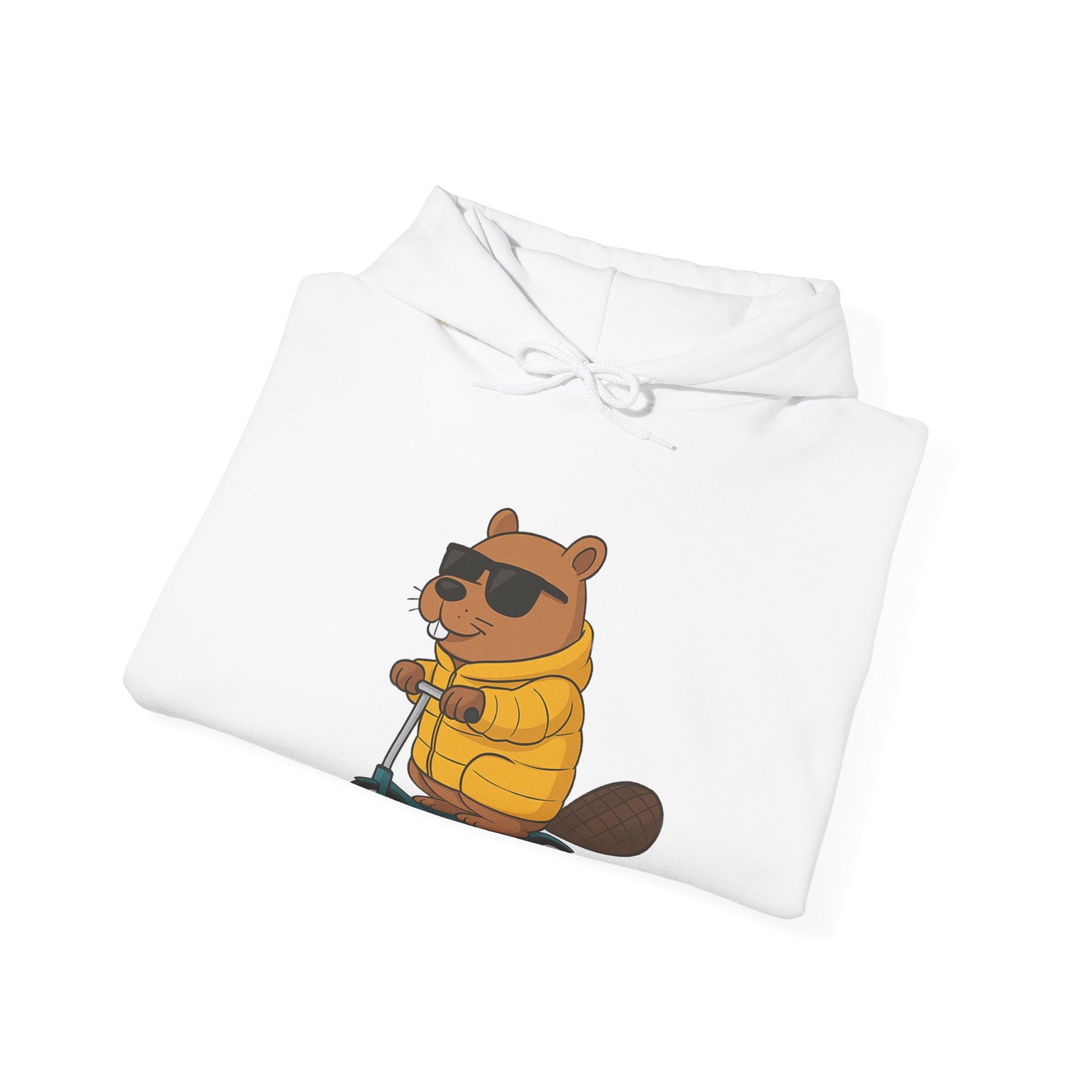 Cool Beaver, Colder Weather – The Canadian Commute Tee