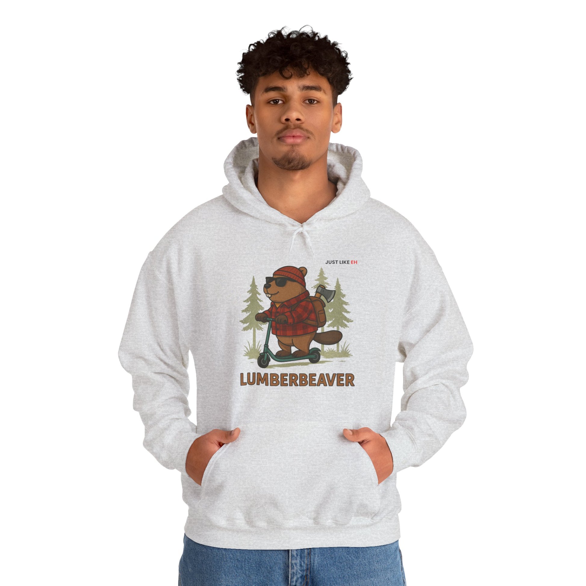 Lumberbeaver – Plaid, Paws & Poutine Power