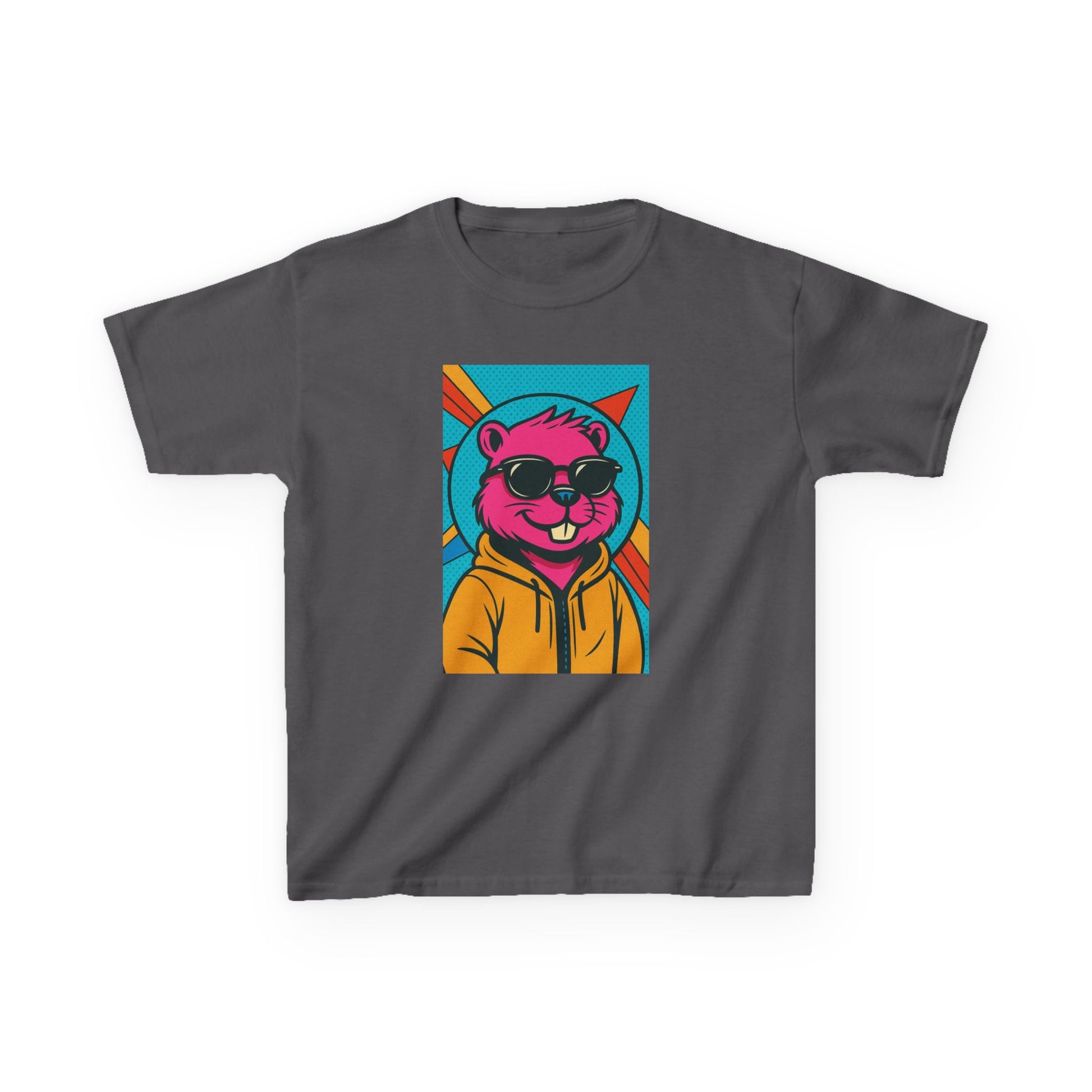 Cool Cartoon Animal Kids - Kids Tee