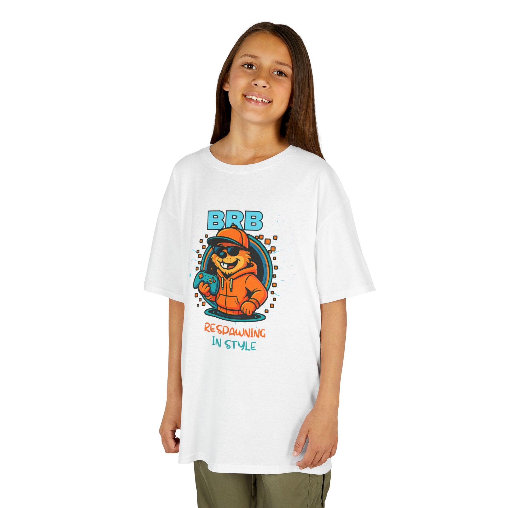 BRB Respawning  – Kids Tee