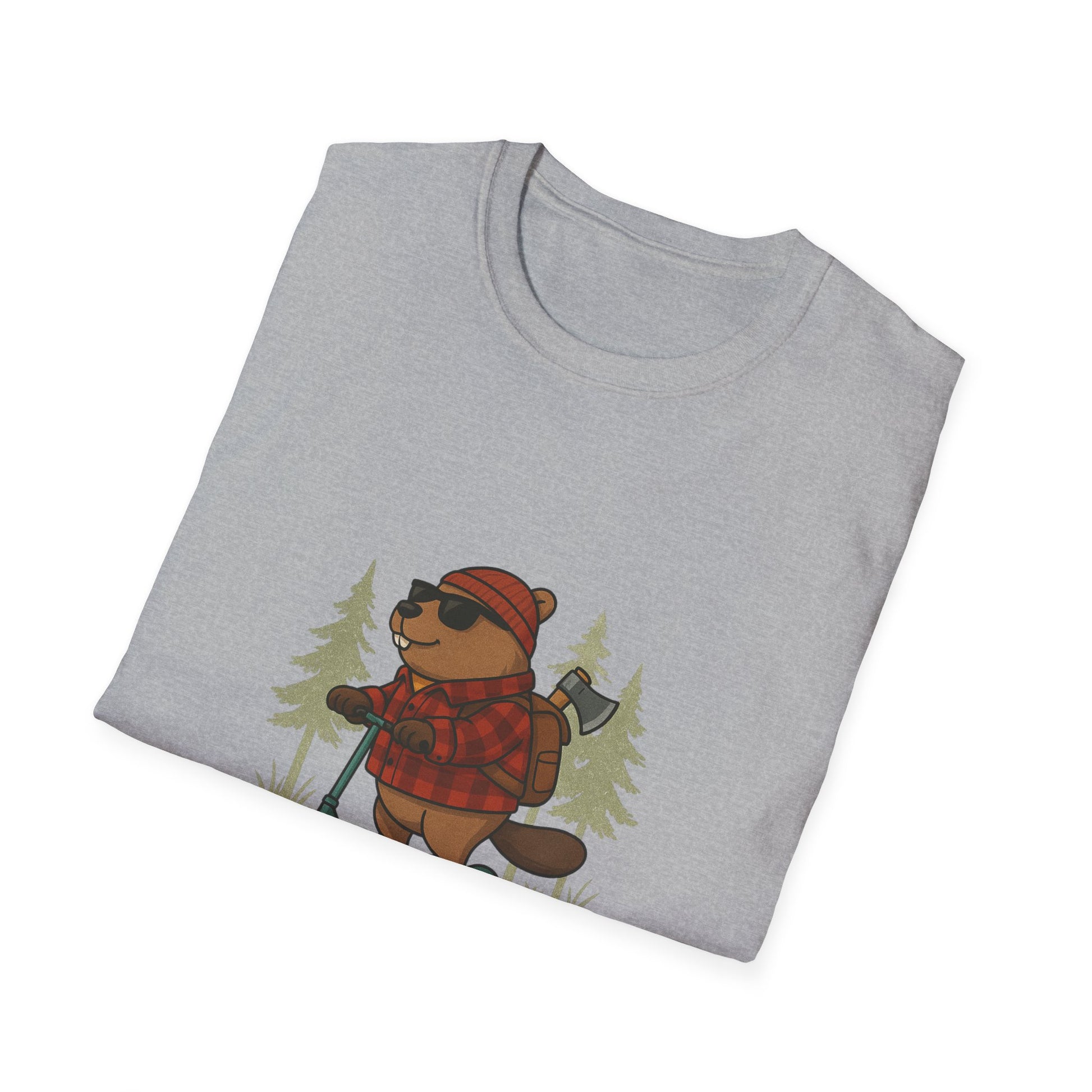 Lumberbeaver T-Shirt – Plaid, Paws & Poutine Power