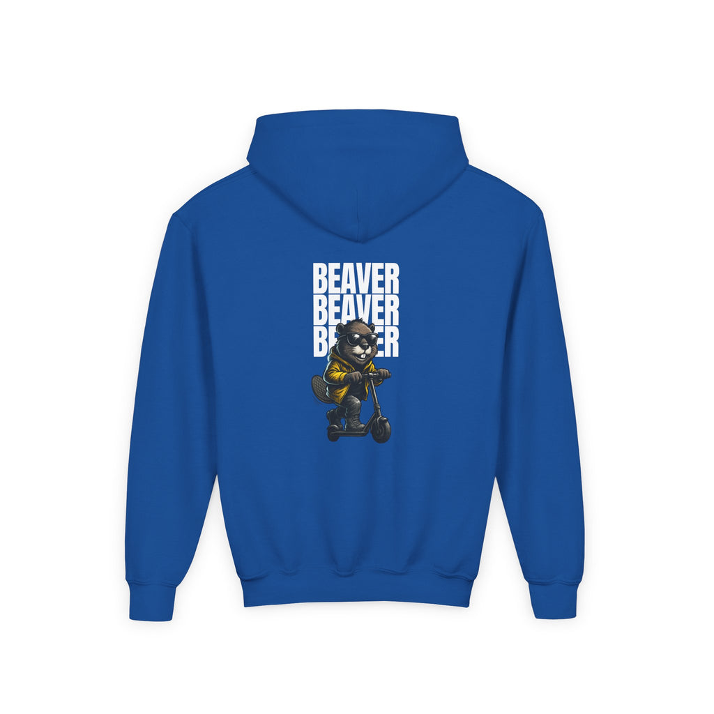 Youth Hoodie with Fun Graphic Design - Kid Tee