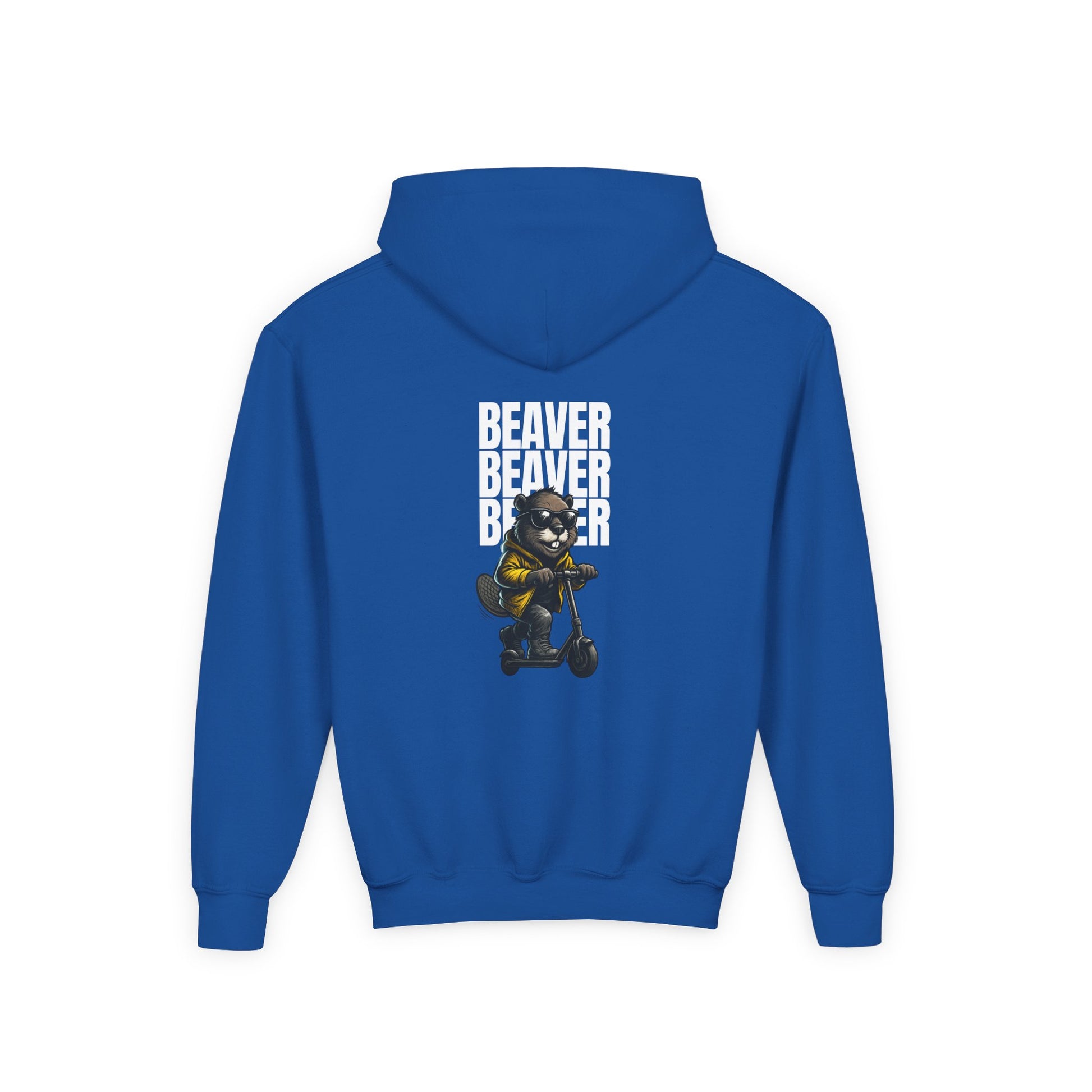 Youth Hoodie with Fun Graphic Design - Kid Tee