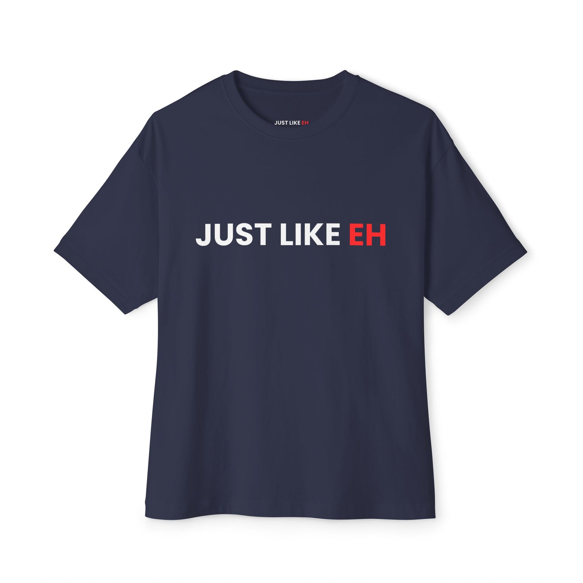 Minimalist Canadian Tee – JUST LIKE EH Oversize Edition