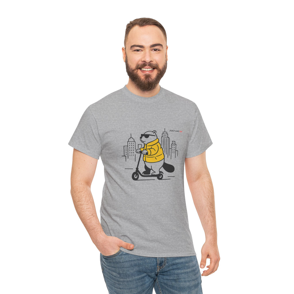Urban Beaver T-Shirt  – Downtown Swagger Edition