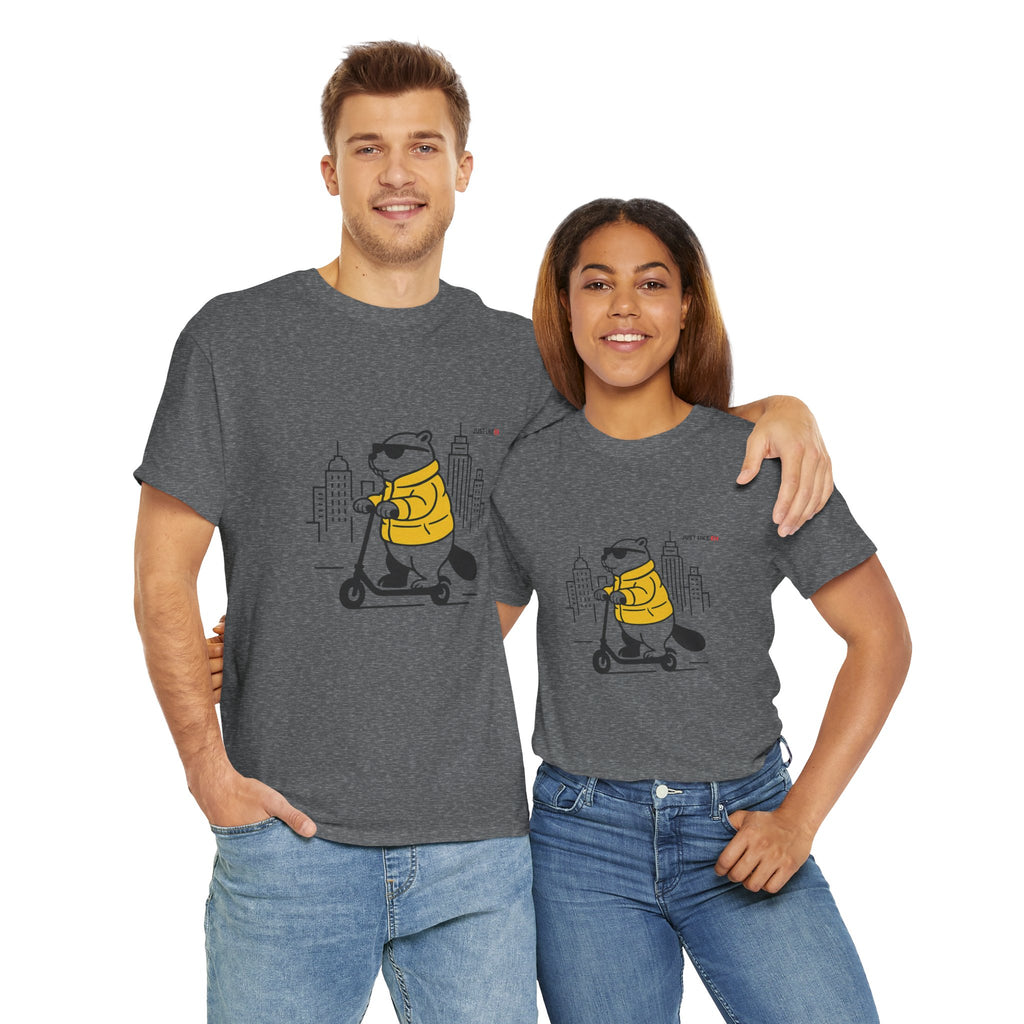 Urban Beaver T-Shirt  – Downtown Swagger Edition