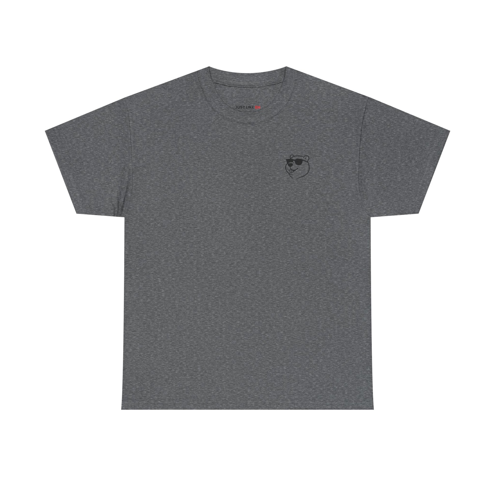 Minimal Beaver Logo Tee – Just Like Eh