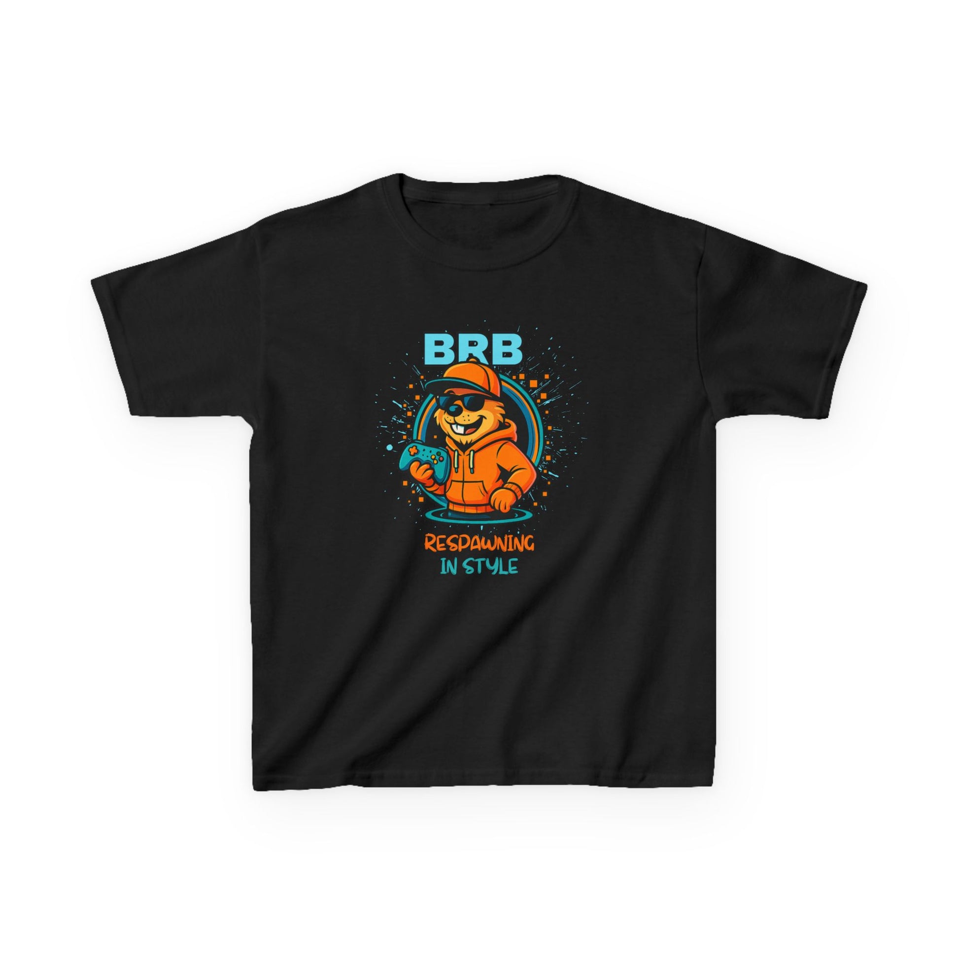 BRB Respawning  – Kids Tee