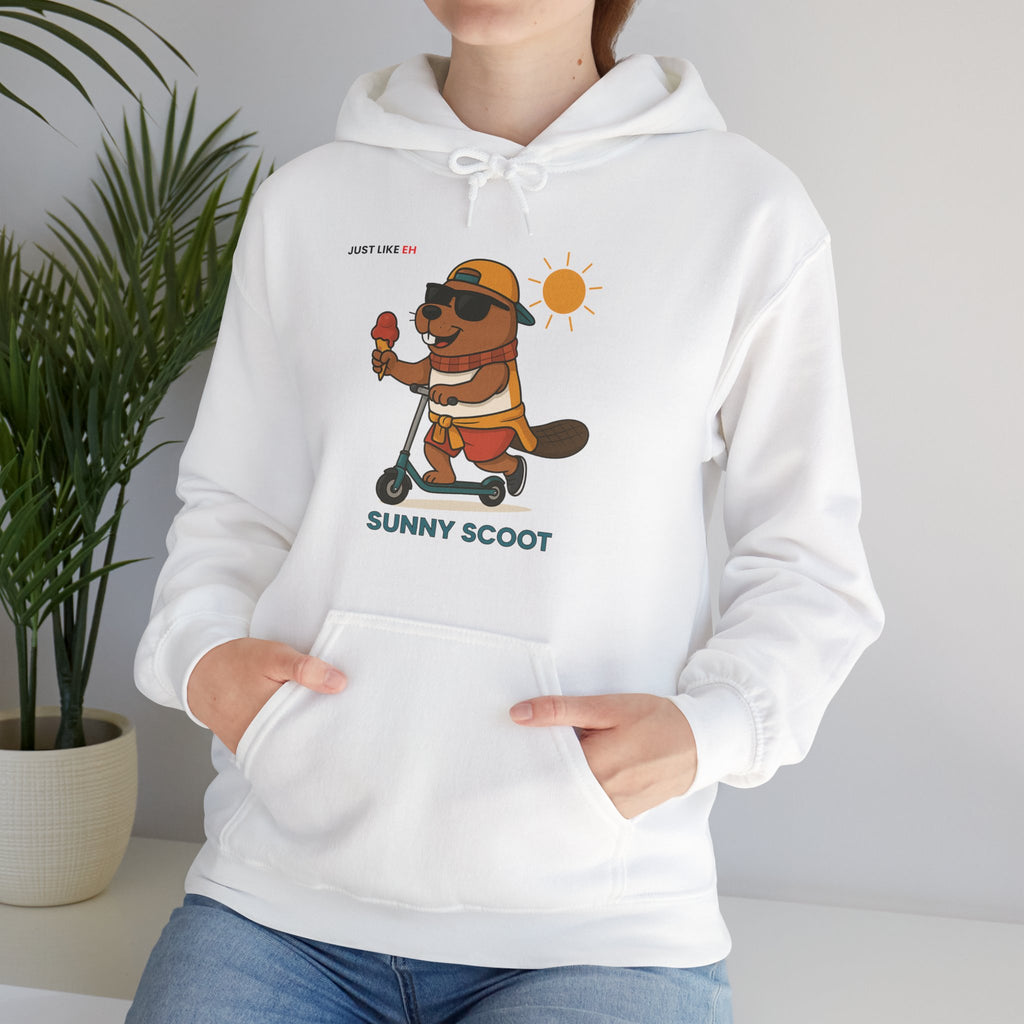 Sunny Scoot Tee – Beavers Do Summer Too