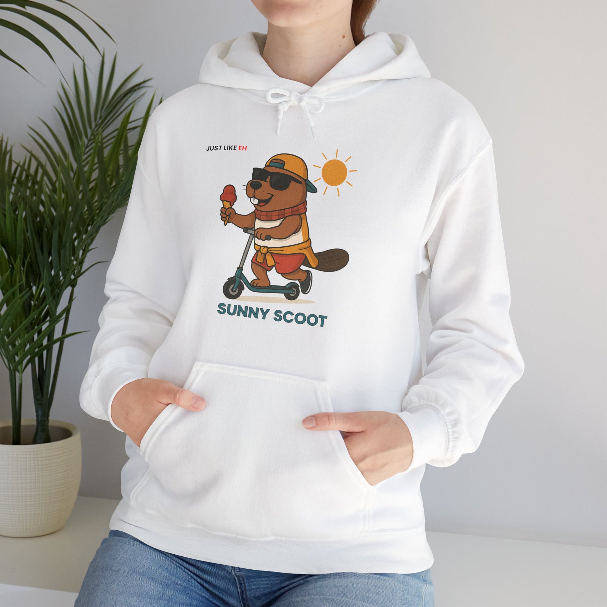 Sunny Scoot Tee – Beavers Do Summer Too