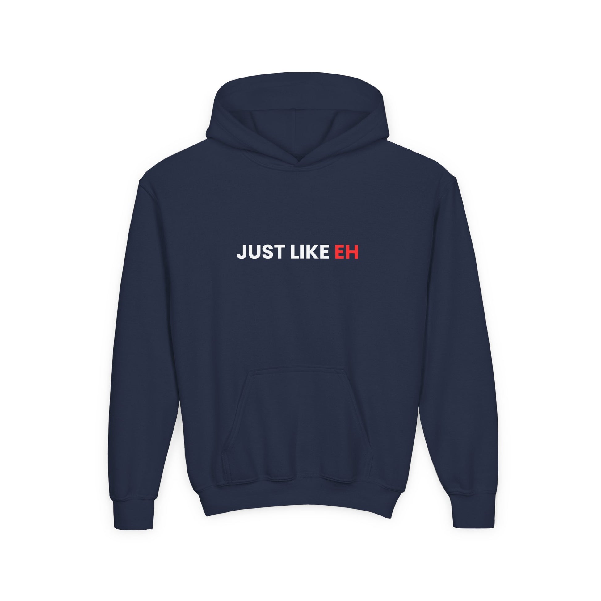 Youth Hoodie Just Like EH and BRB Chill Style - Kids Tee