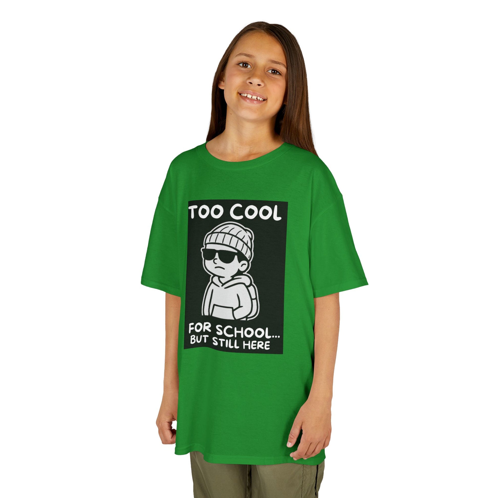 Too Cool for School - Kids Tee