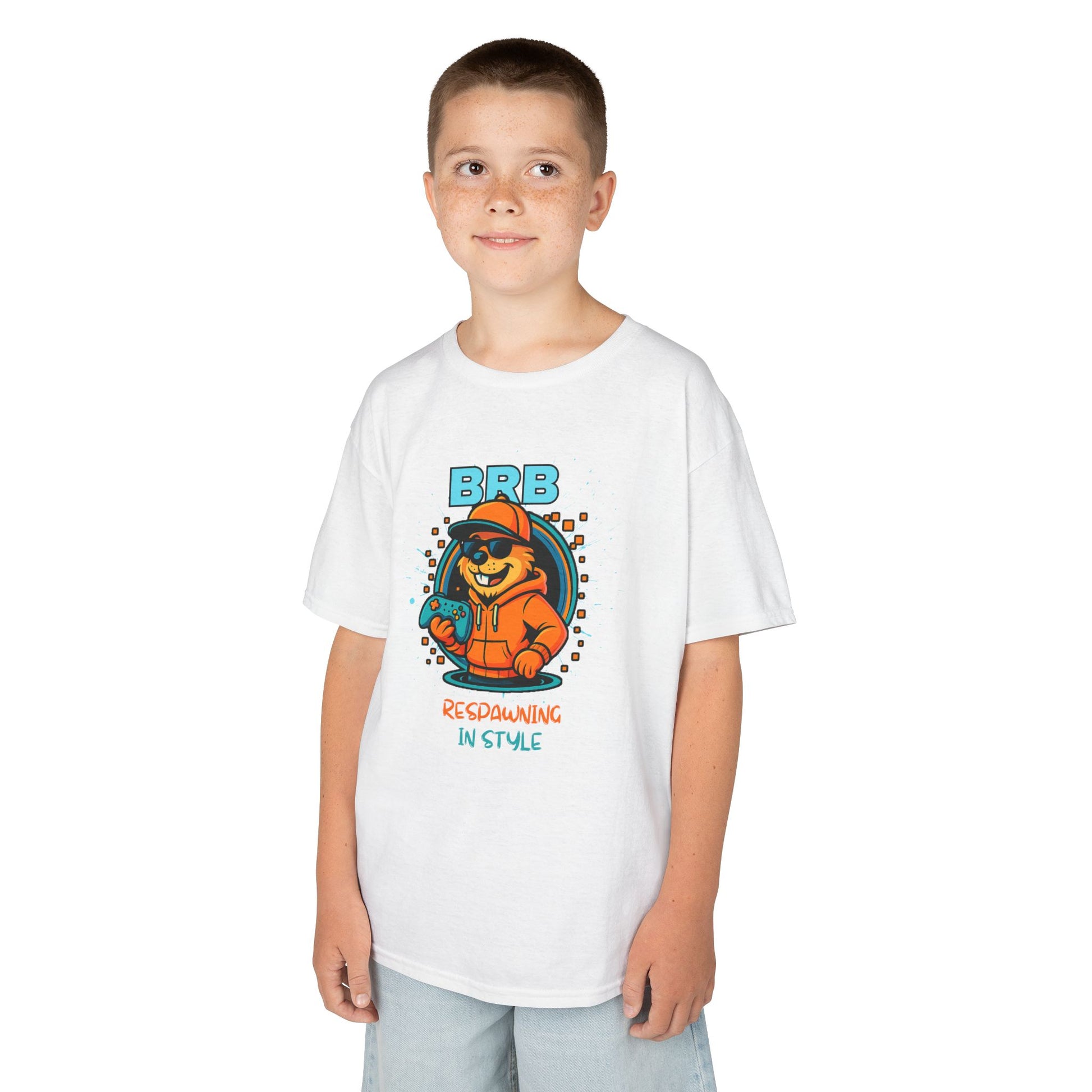 BRB Respawning  – Kids Tee