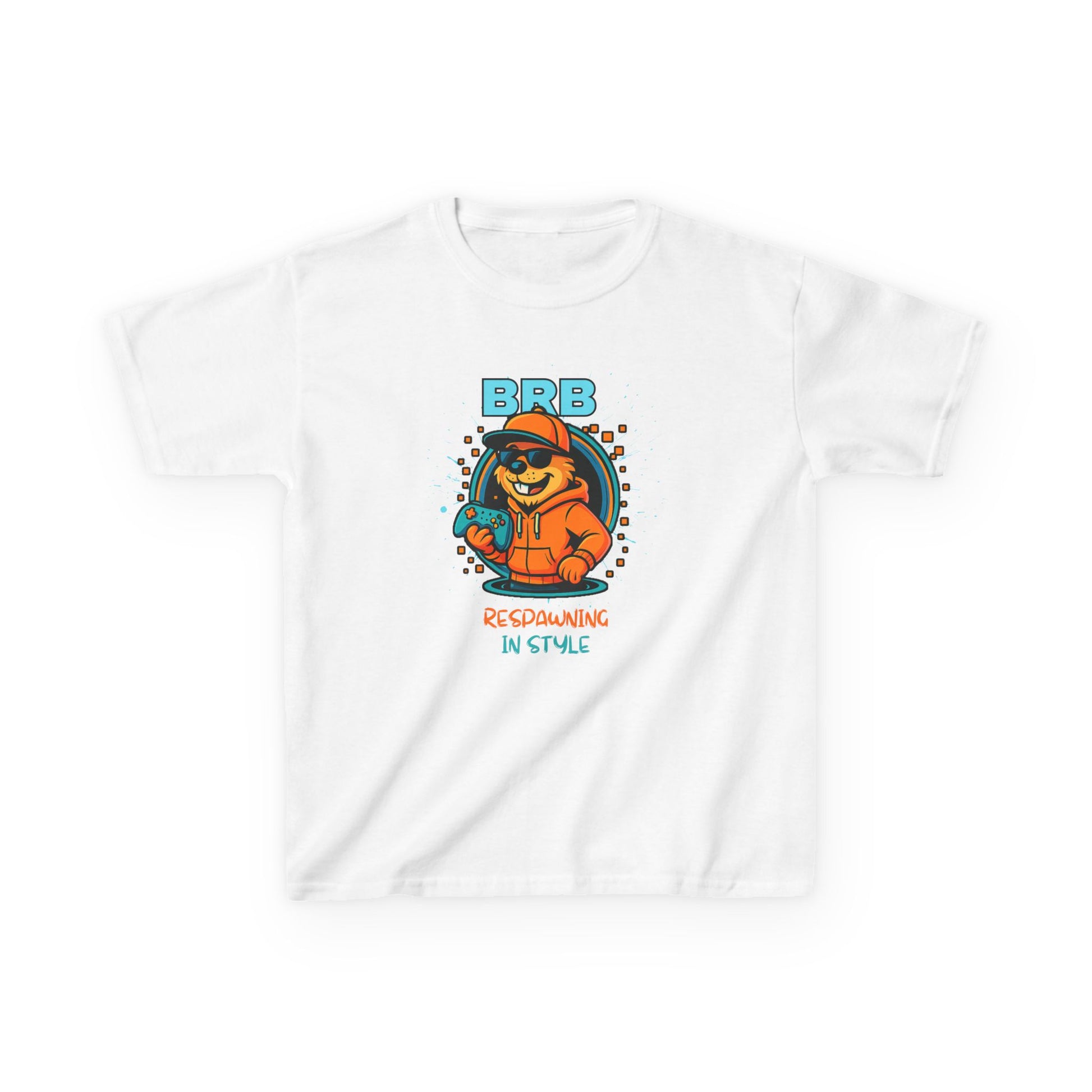 BRB Respawning  – Kids Tee