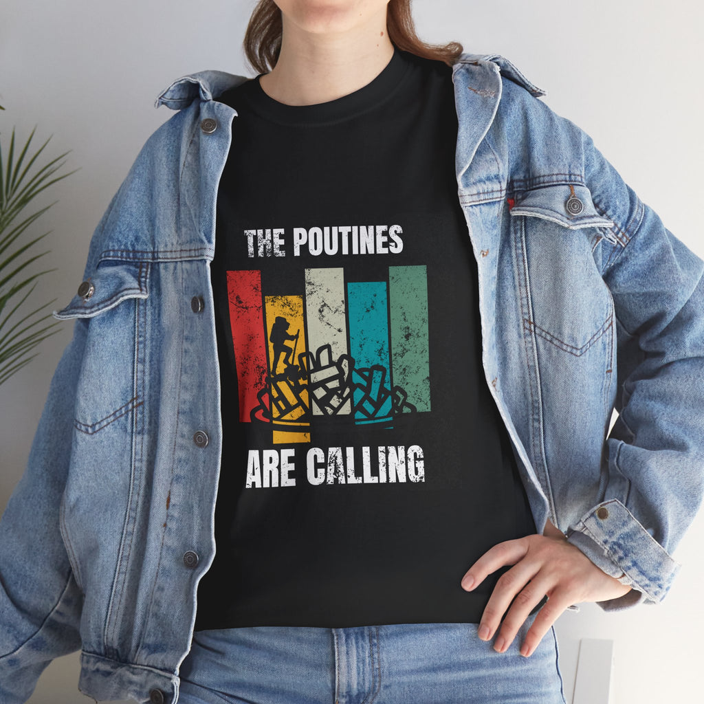 The Poutines Are Calling – Vintage Canada Tee
